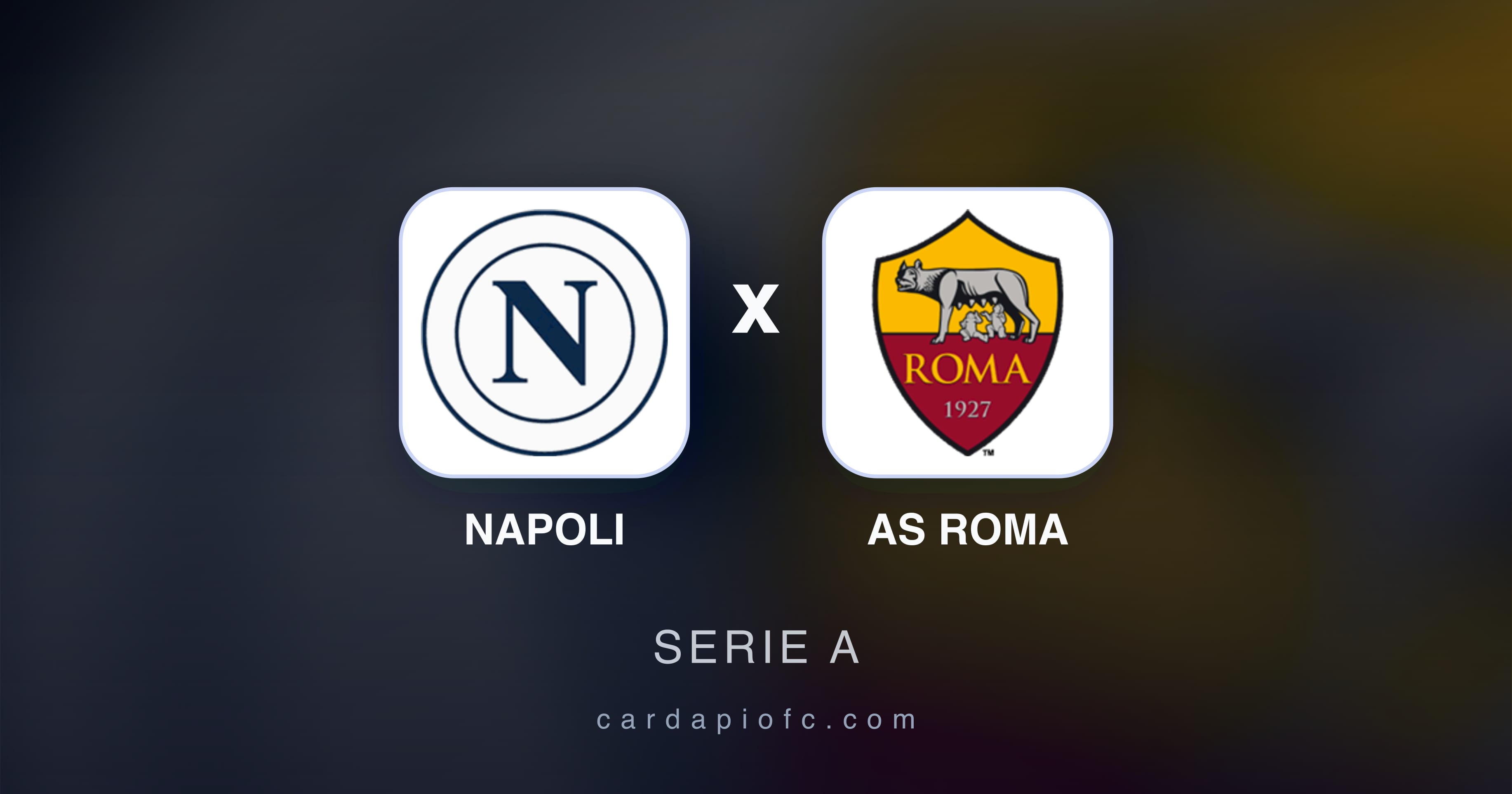 Preview image for Napoli vs AS Roma (Serie A)
