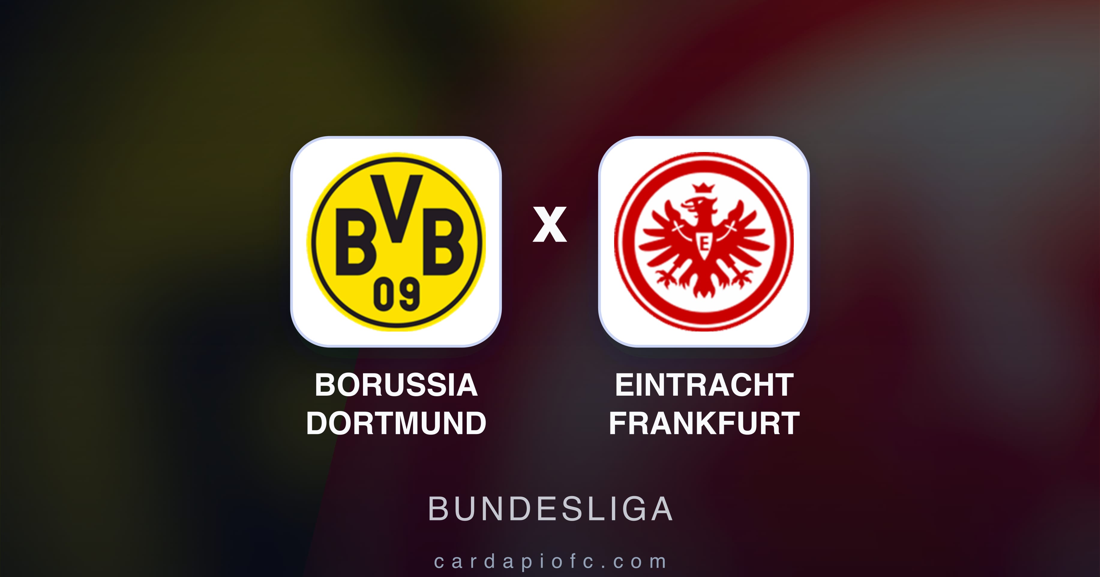 Preview image for Borussia Dortmund vs Eintracht Frankfurt (Bundesliga)
