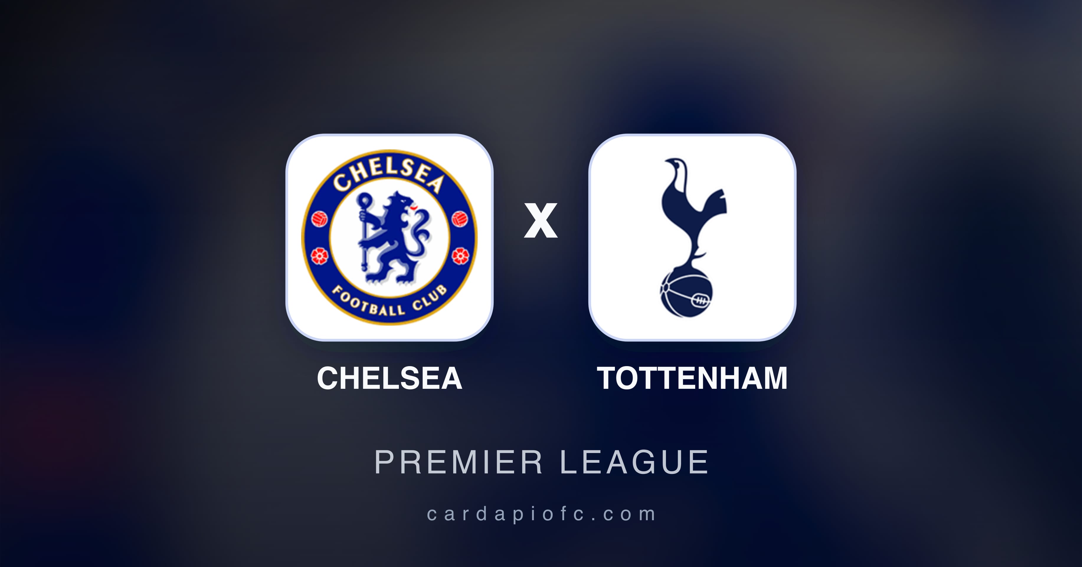 Preview image for Chelsea vs Tottenham (Premier League)