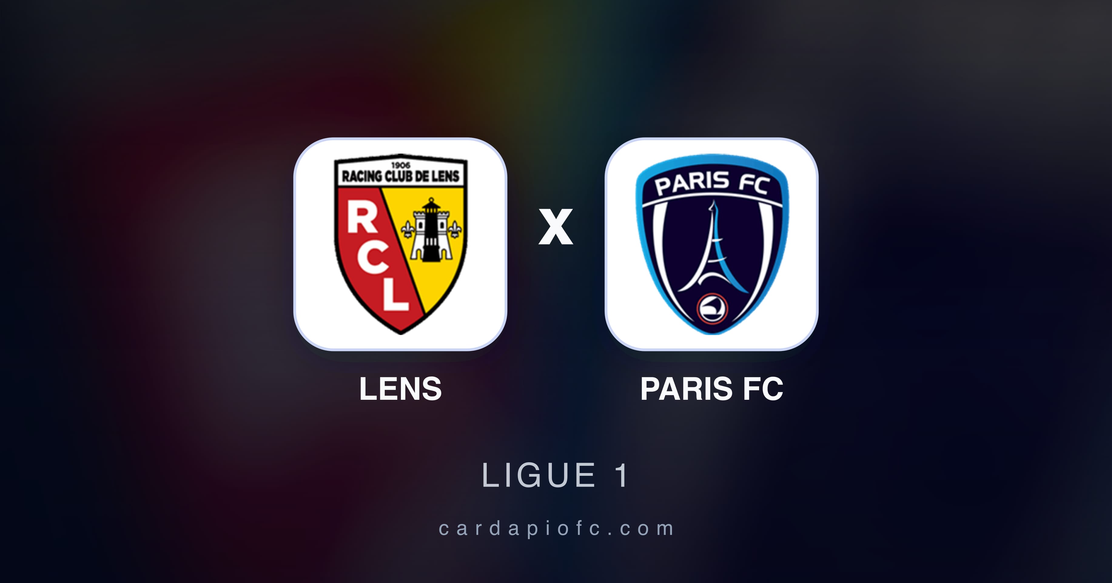 Preview image for Lens vs Paris FC (Ligue 1)