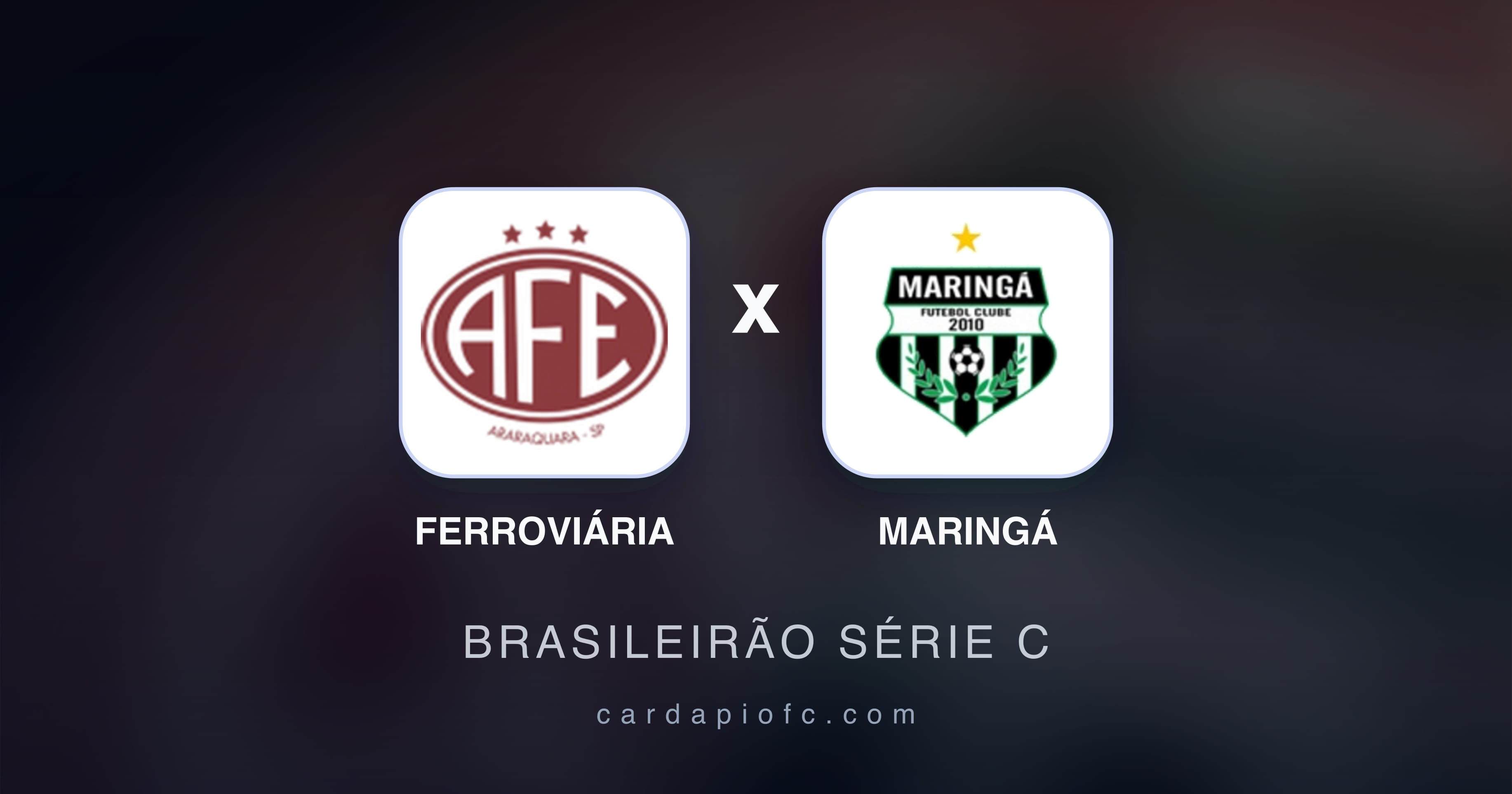 Preview image for Ferroviária vs Maringá (Brasileirão Série C)