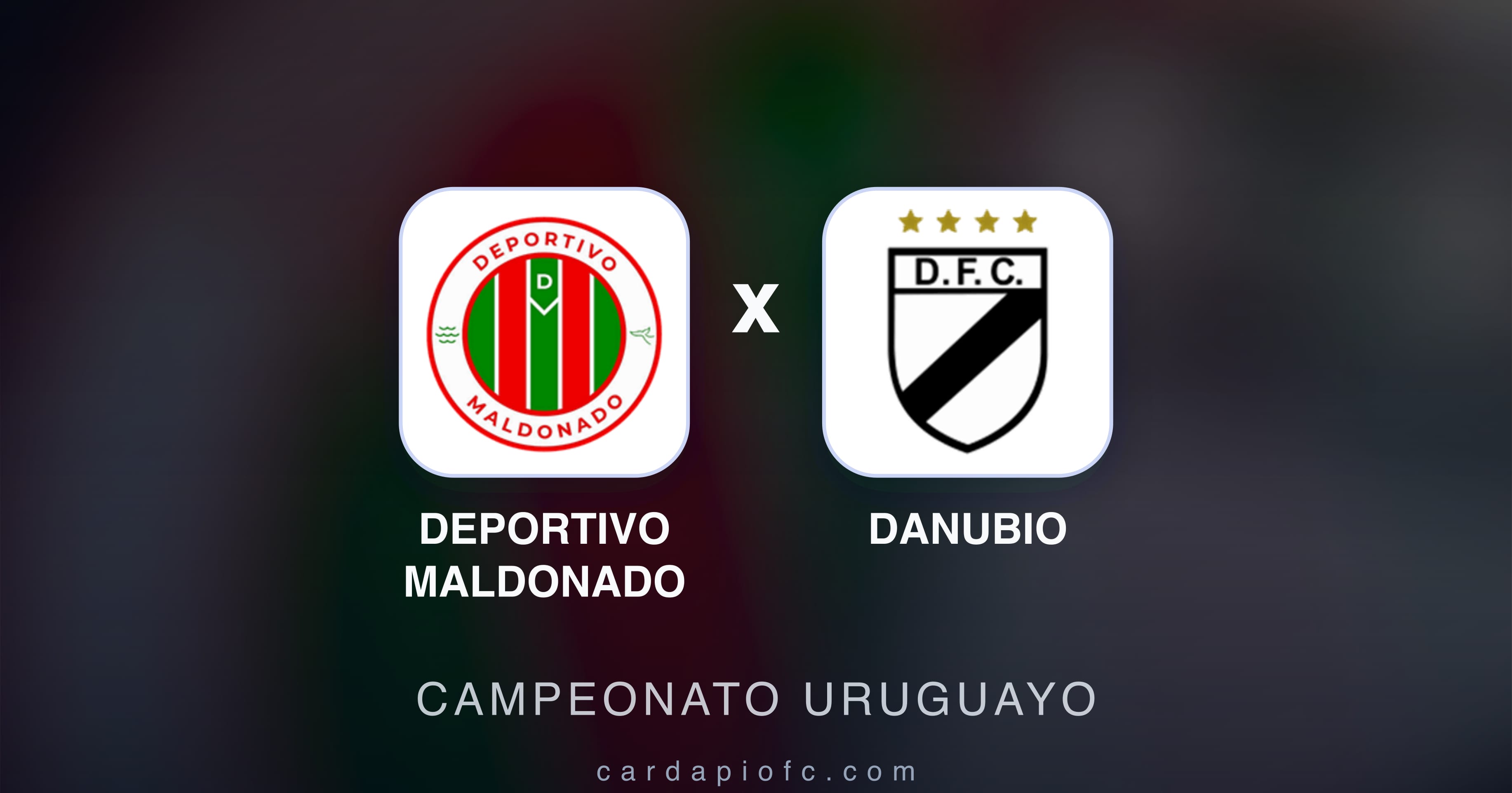 Preview image for Deportivo Maldonado vs Danubio (Campeonato Uruguayo)