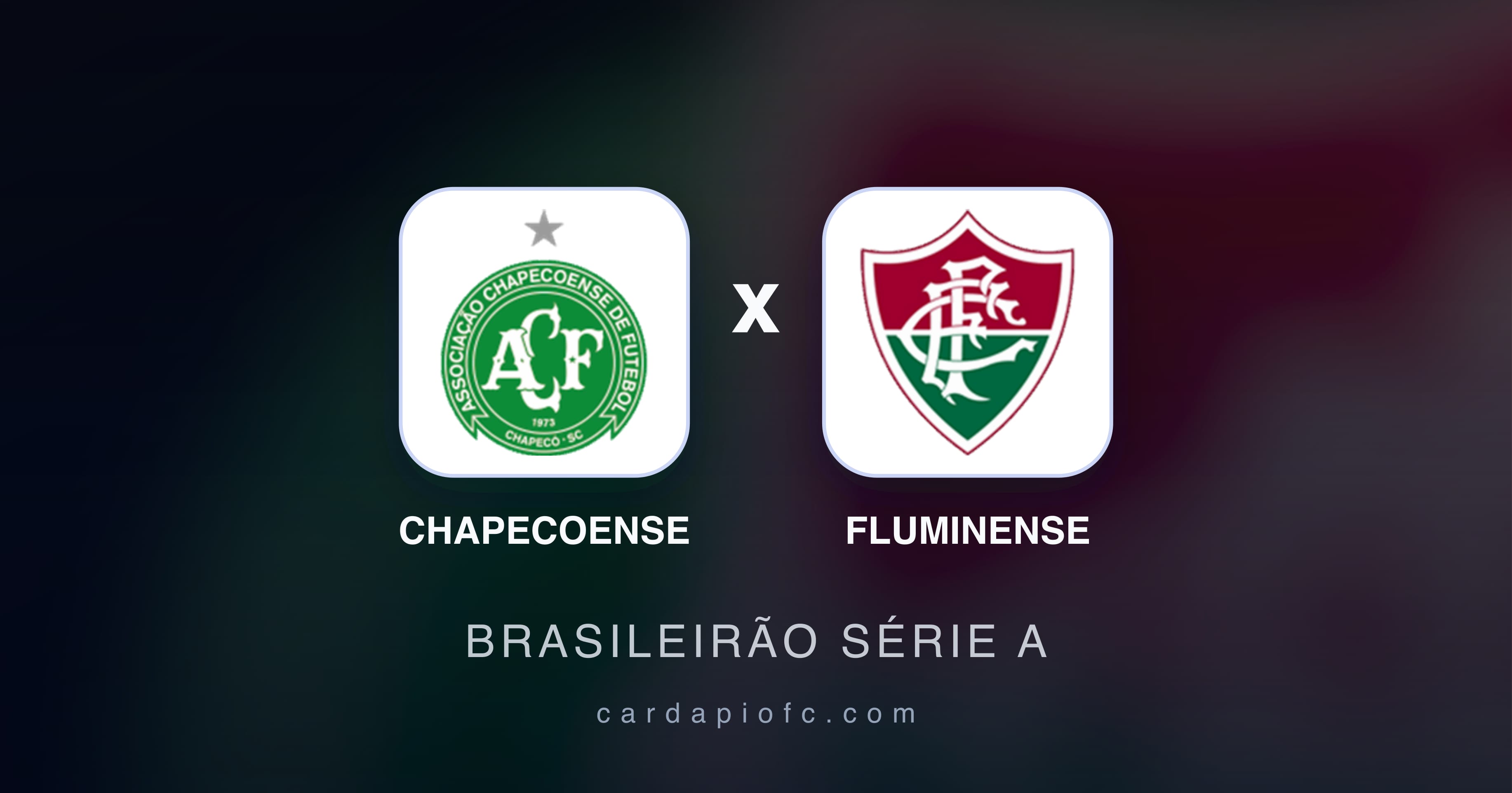 Preview image for Chapecoense vs Fluminense (Brasileirão Série A)