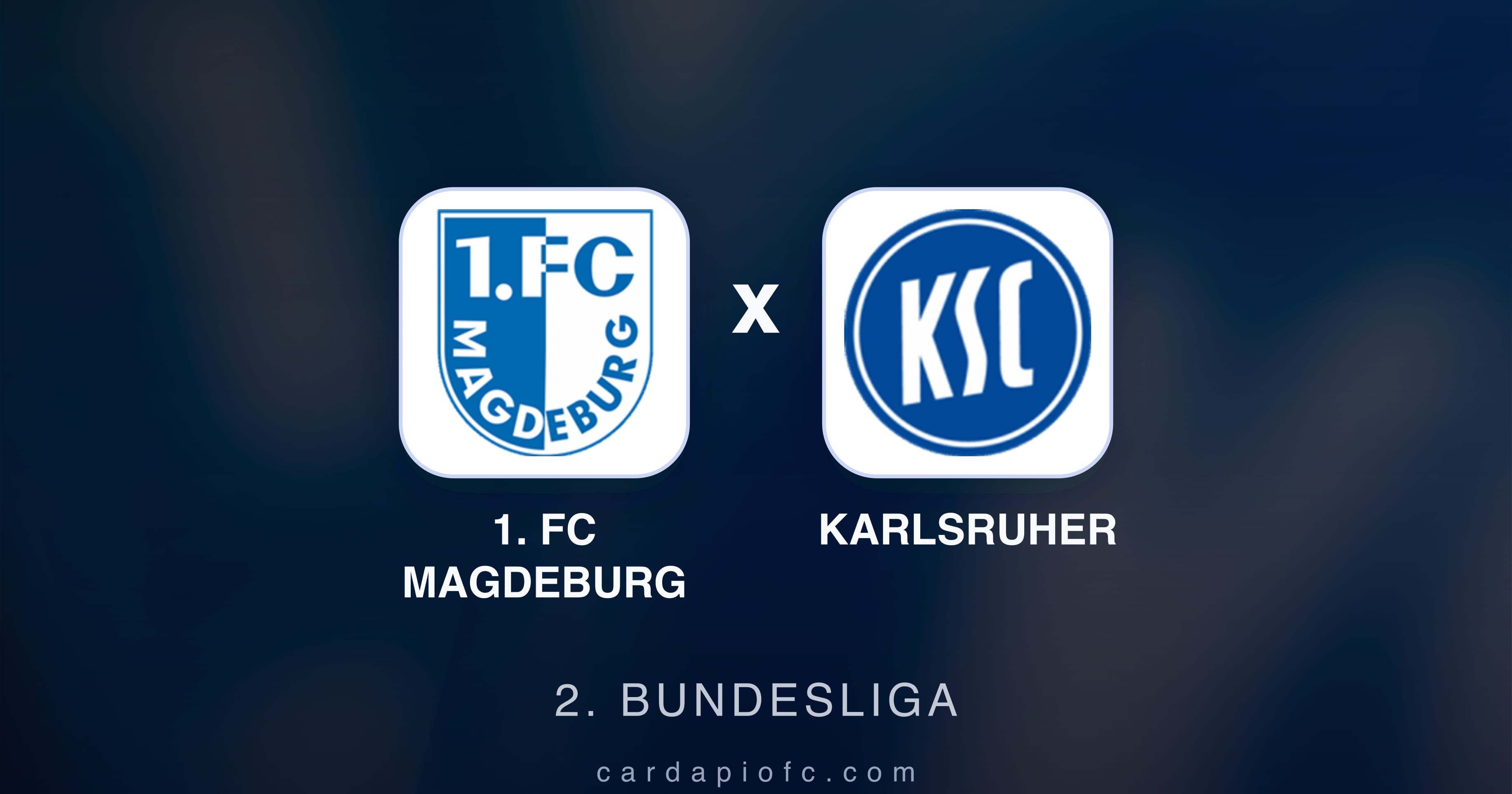 Preview image for 1. FC Magdeburg vs Karlsruher (2. Bundesliga)
