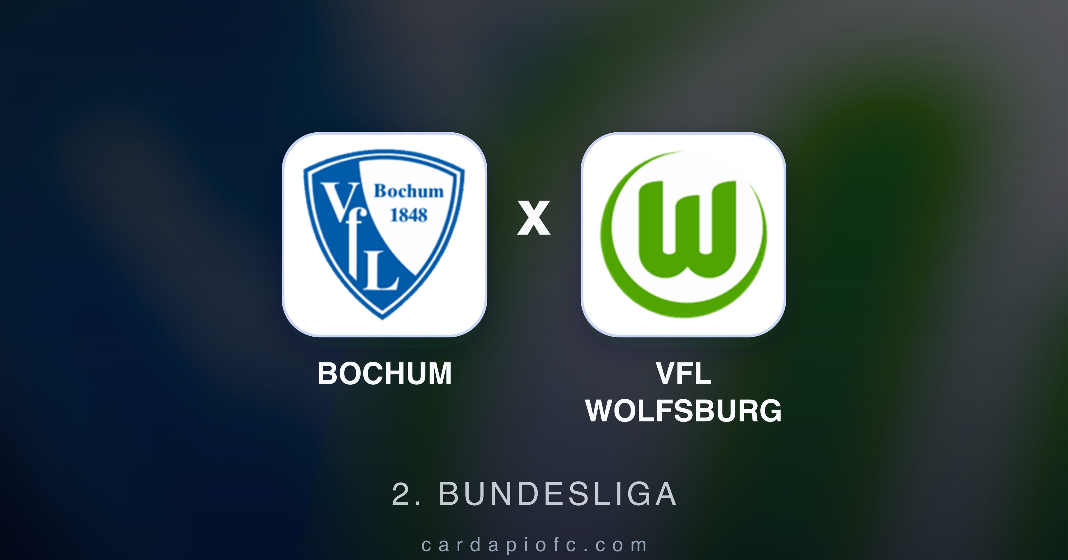 Preview image for Bochum vs VfL Wolfsburg (2. Bundesliga)