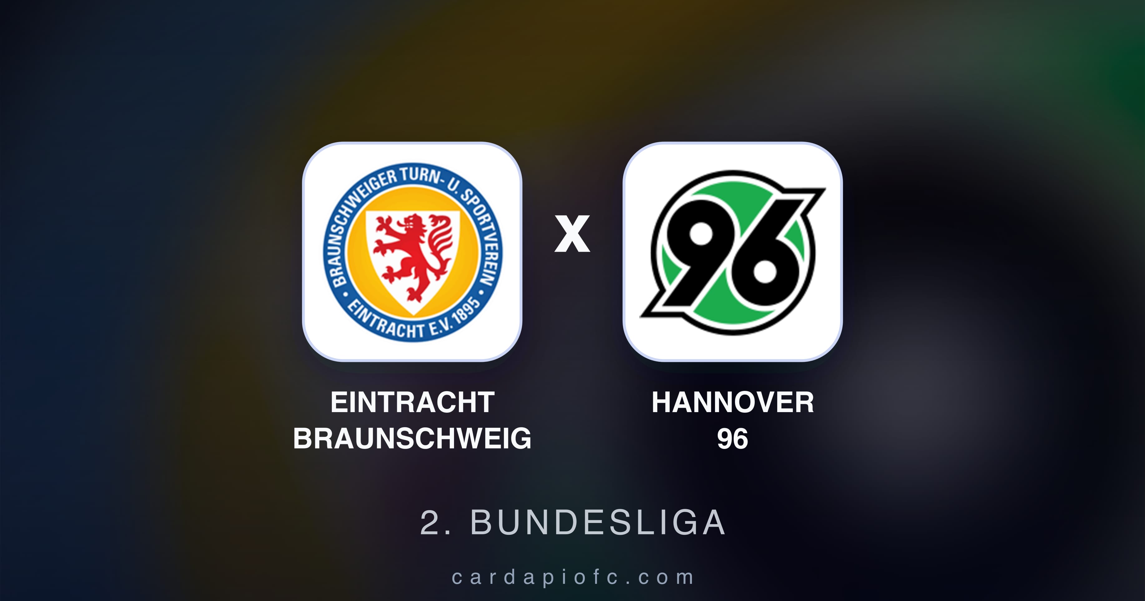 Preview image for Eintracht Braunschweig vs Hannover 96 (2. Bundesliga)