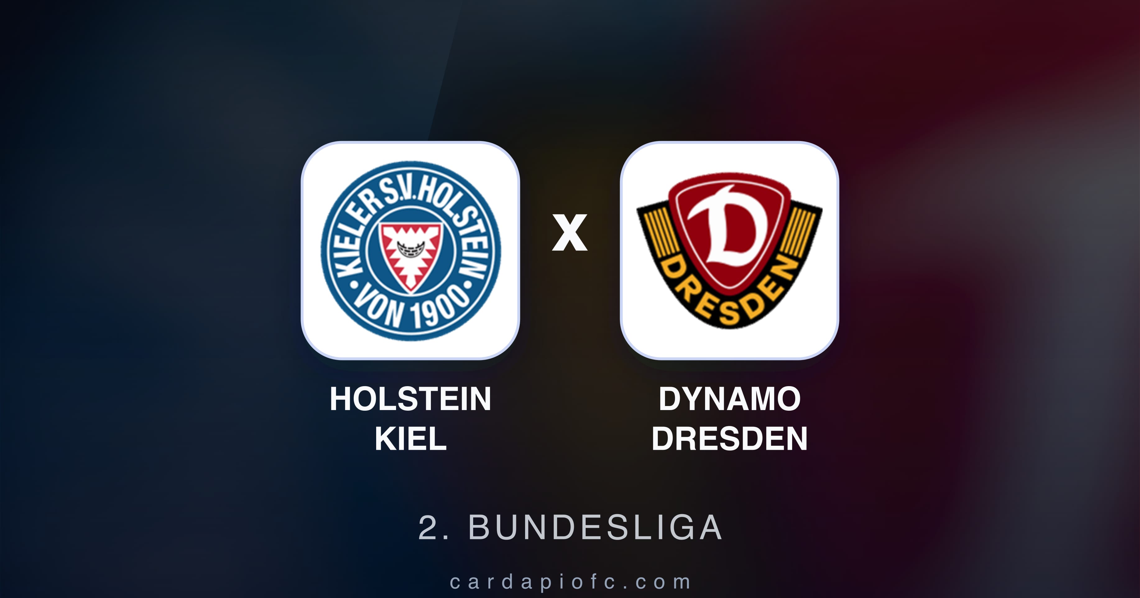 Preview image for Holstein Kiel vs Dynamo Dresden (2. Bundesliga)