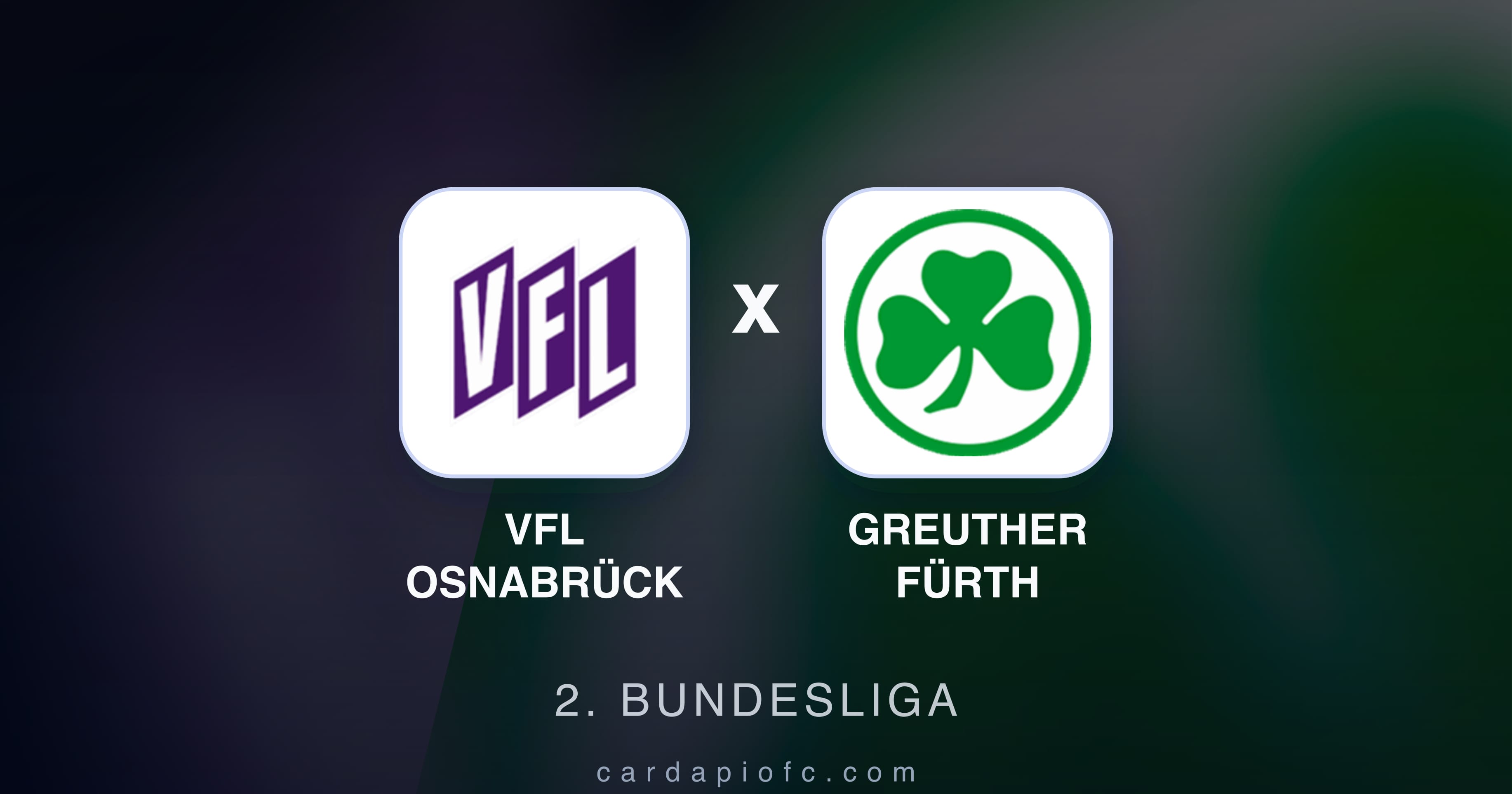 Preview image for VfL Osnabrück vs Greuther Fürth (2. Bundesliga)