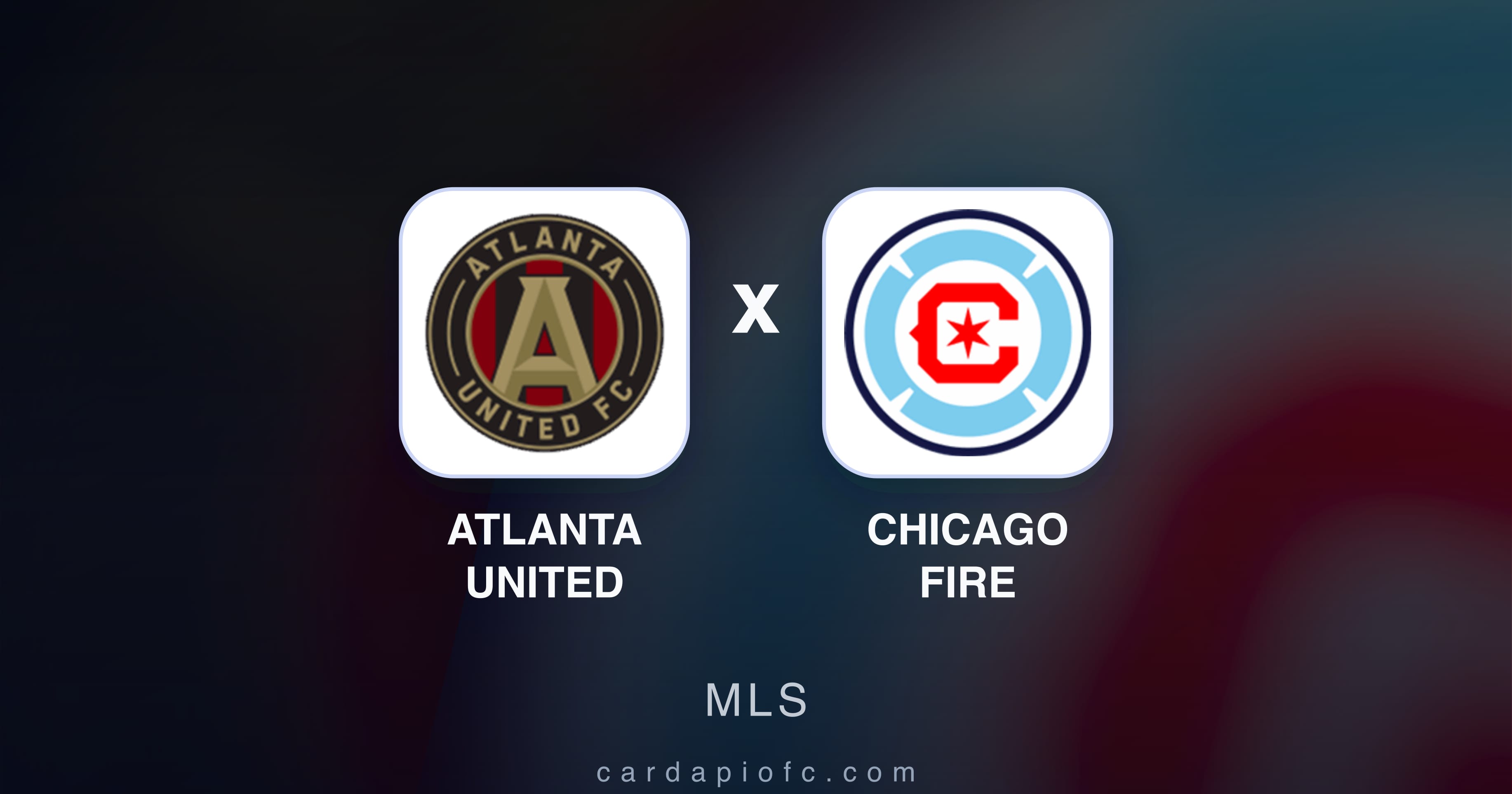 Preview image for Atlanta United vs Chicago Fire (MLS)