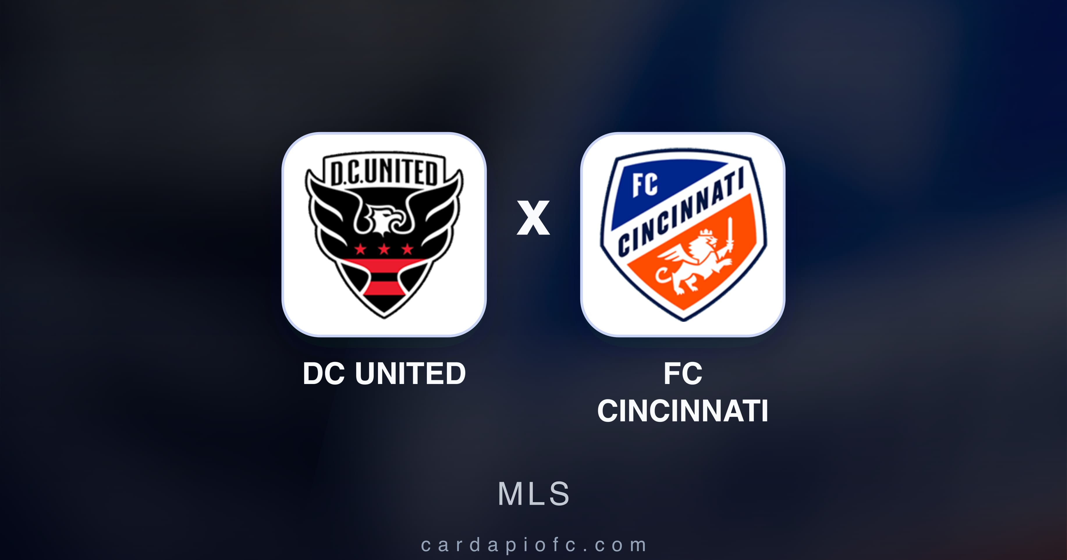Preview image for DC United vs FC Cincinnati (MLS)