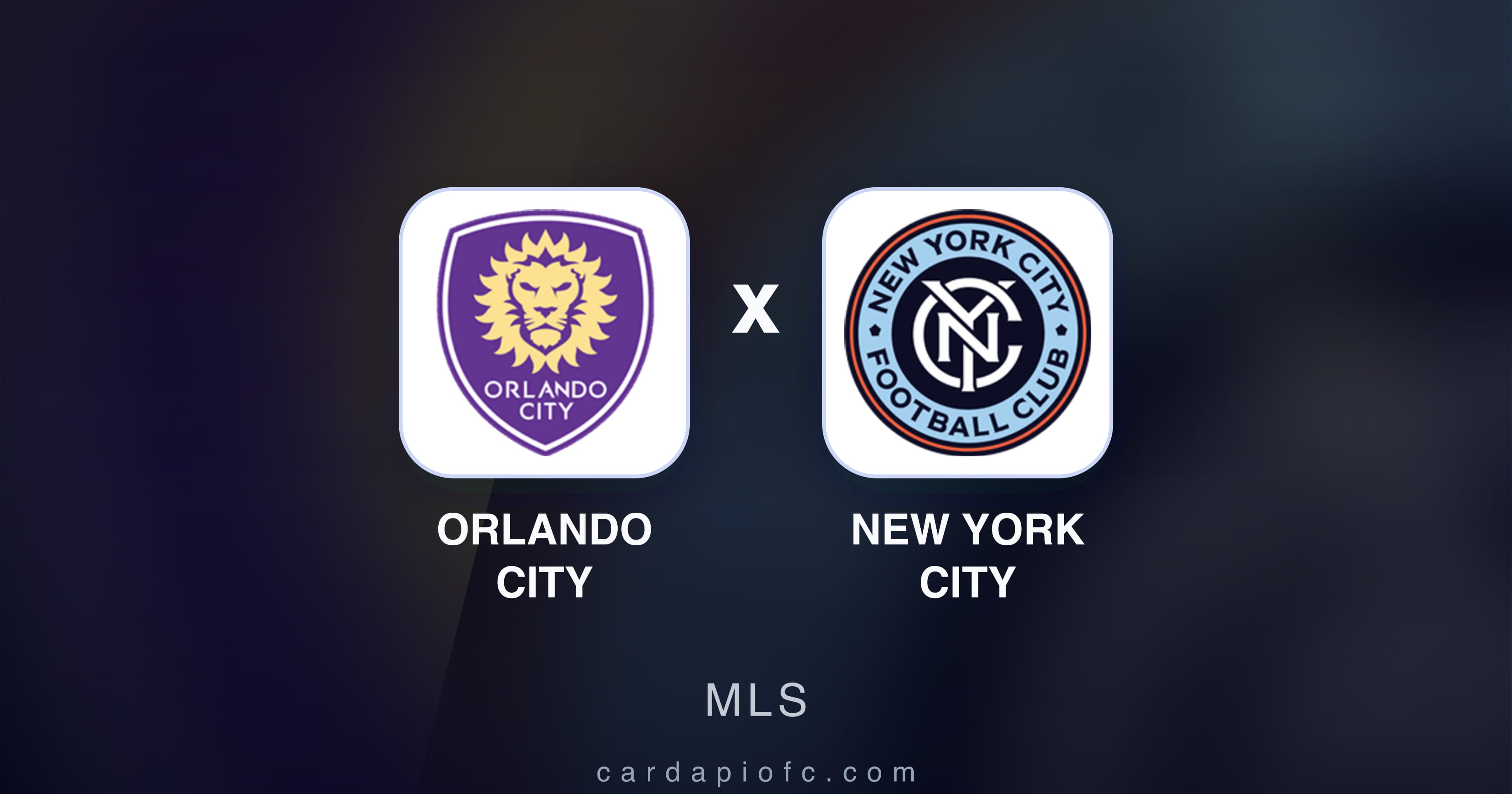 Preview image for Orlando City vs New York City (MLS)