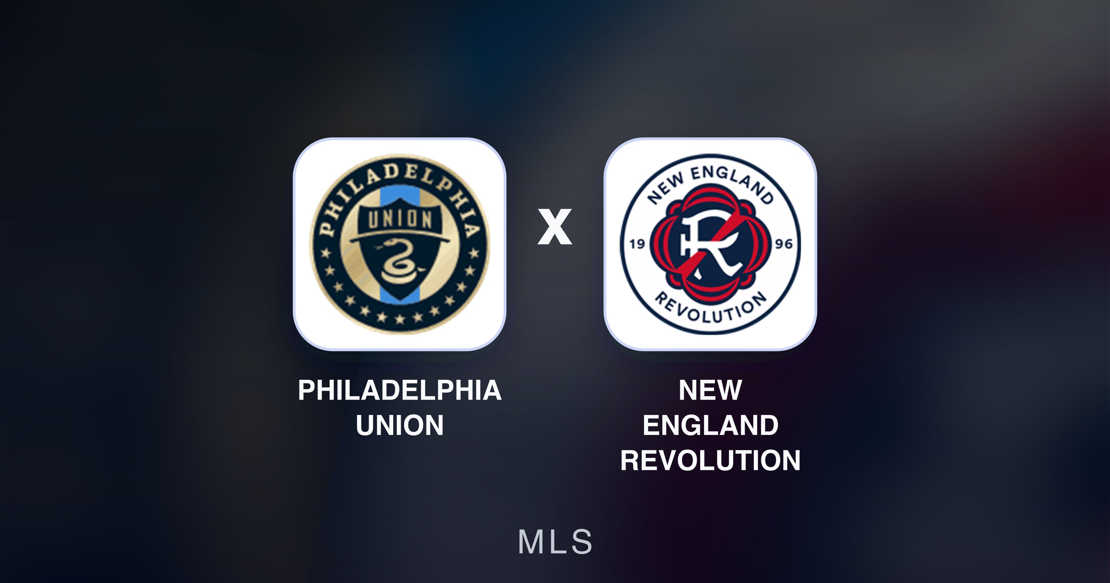 Preview image for Philadelphia Union vs New England Revolution (MLS)
