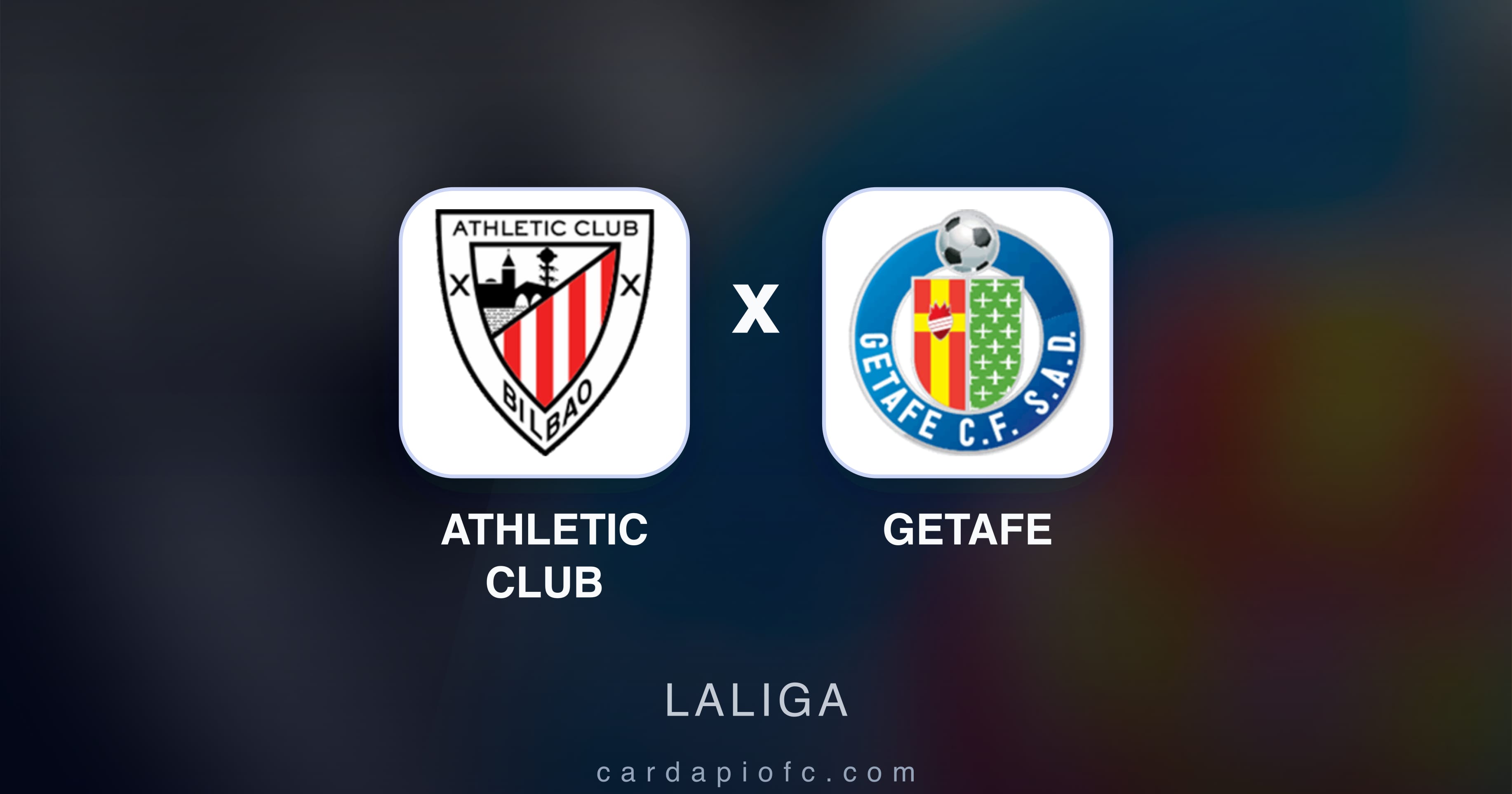 Preview image for Athletic Club vs Getafe (LaLiga)