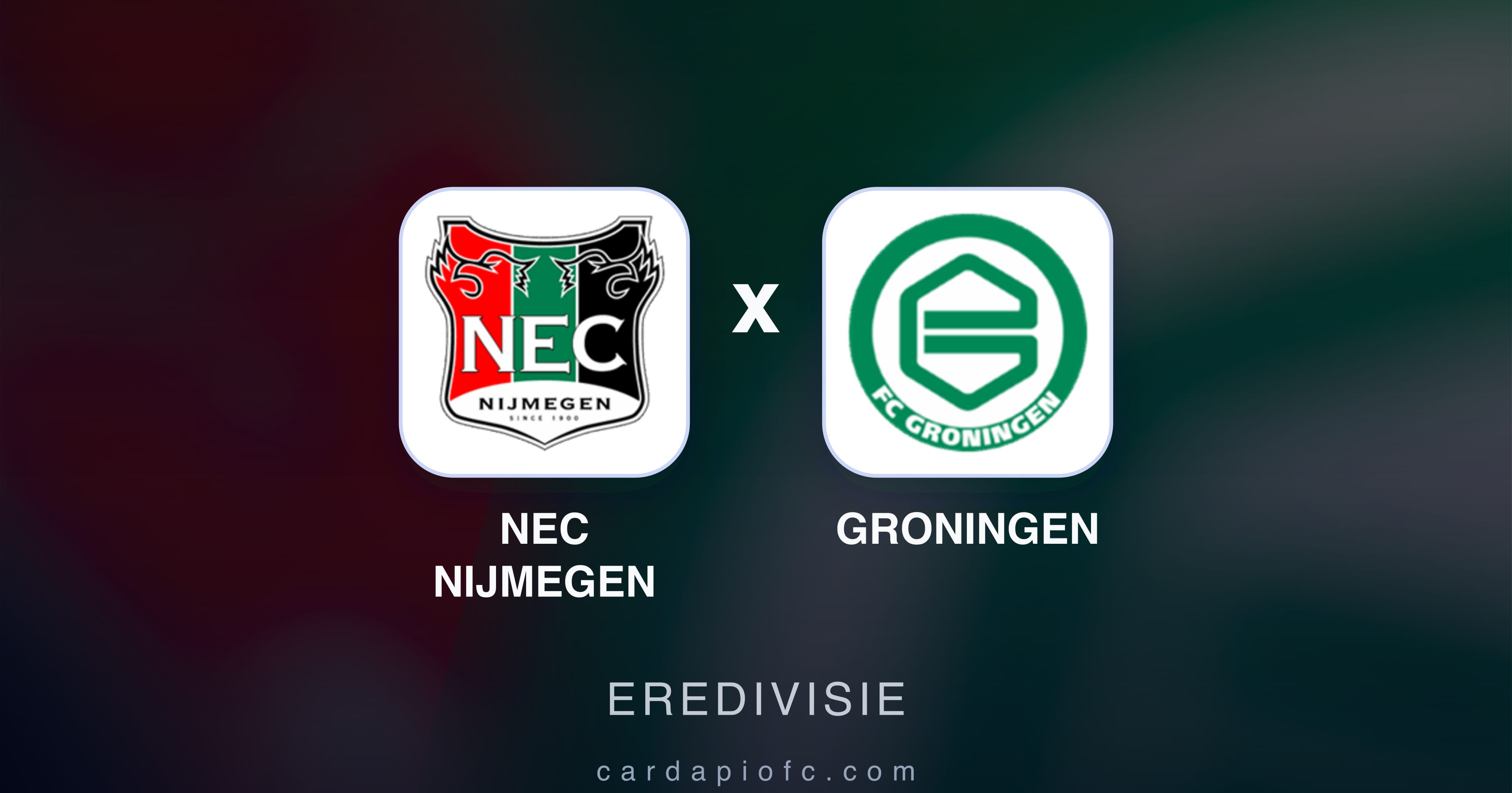 Preview image for NEC Nijmegen vs Groningen (Eredivisie)