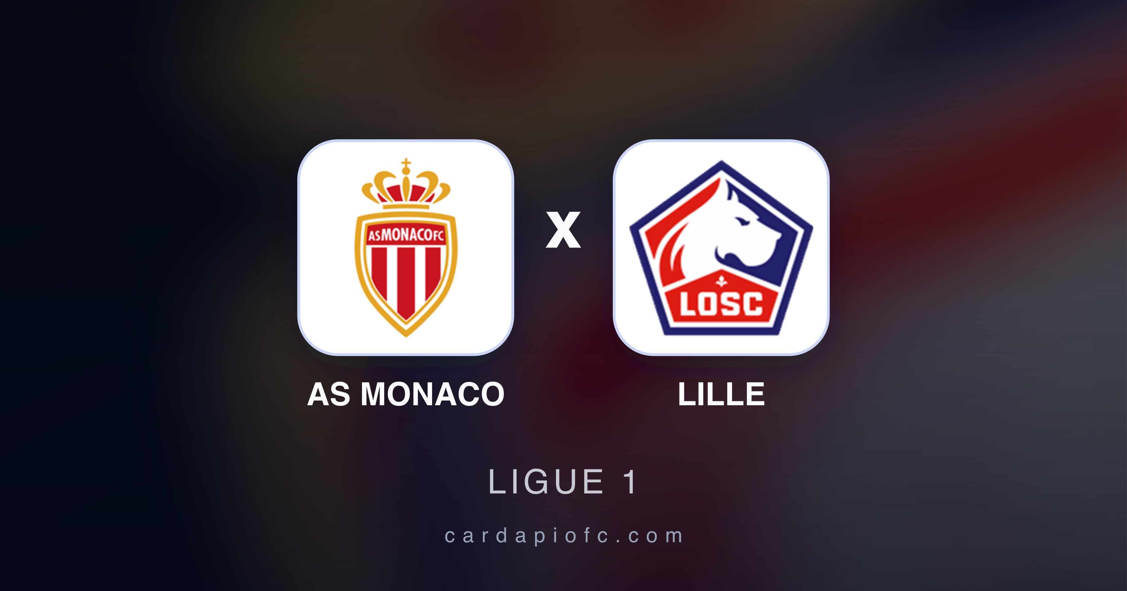 Preview image for AS Monaco vs Lille (Ligue 1)