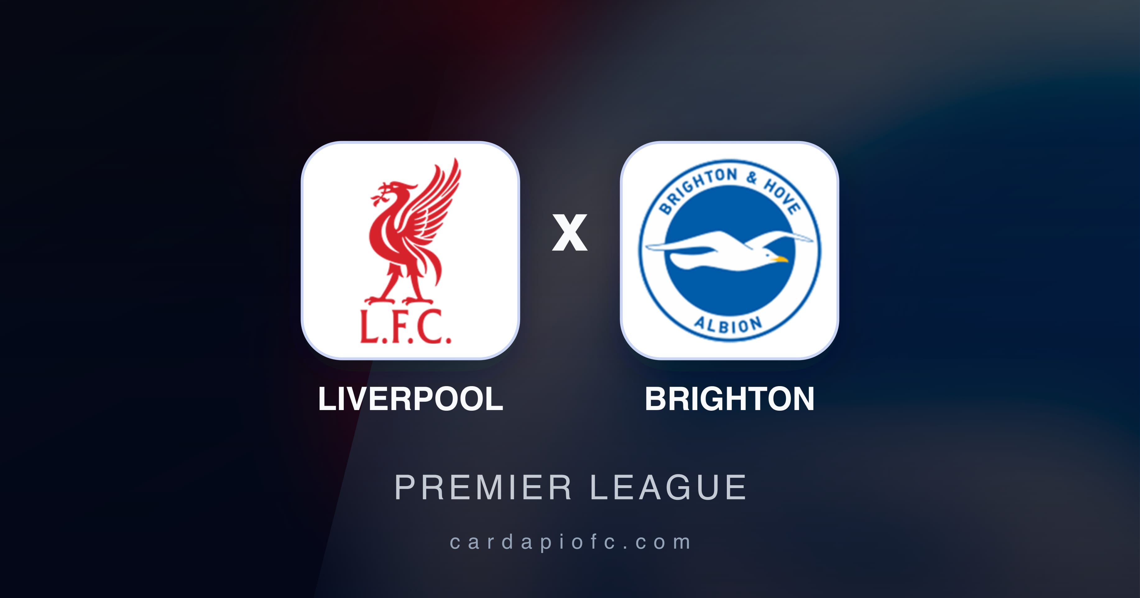 Preview image for Liverpool vs Brighton (Premier League)