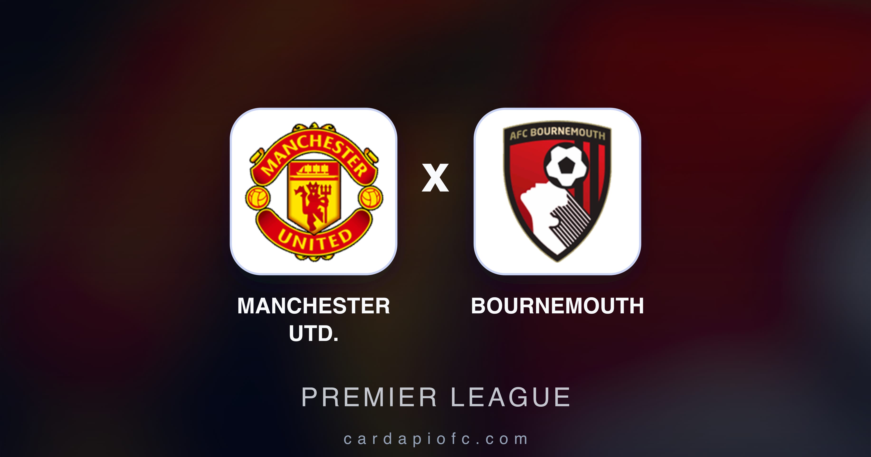 Preview image for Manchester Utd. vs Bournemouth (Premier League)