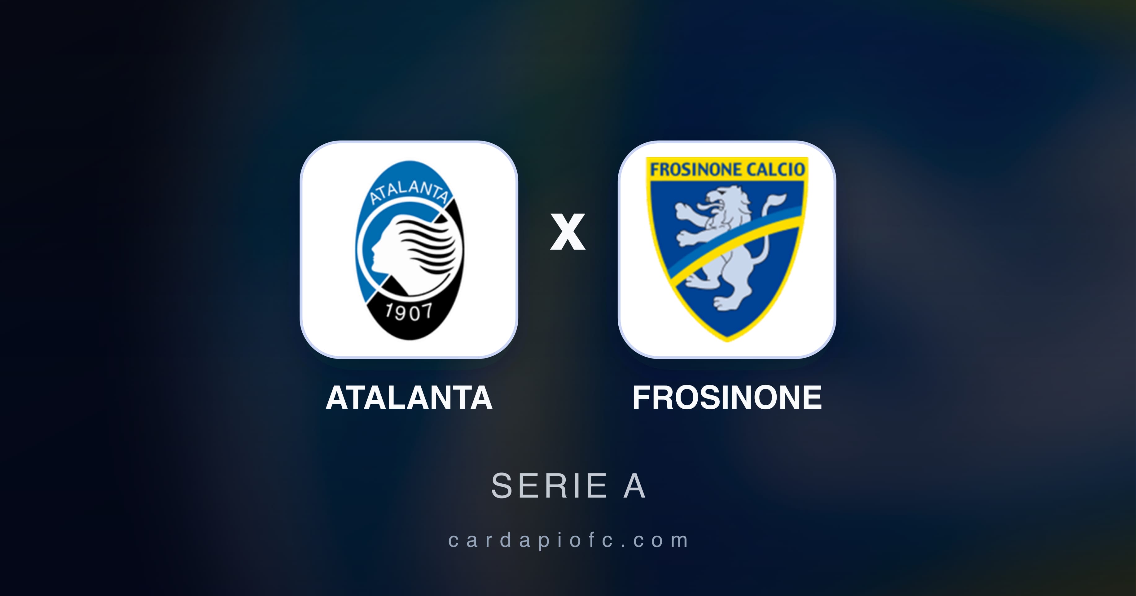 Preview image for Atalanta vs Frosinone (Serie A)