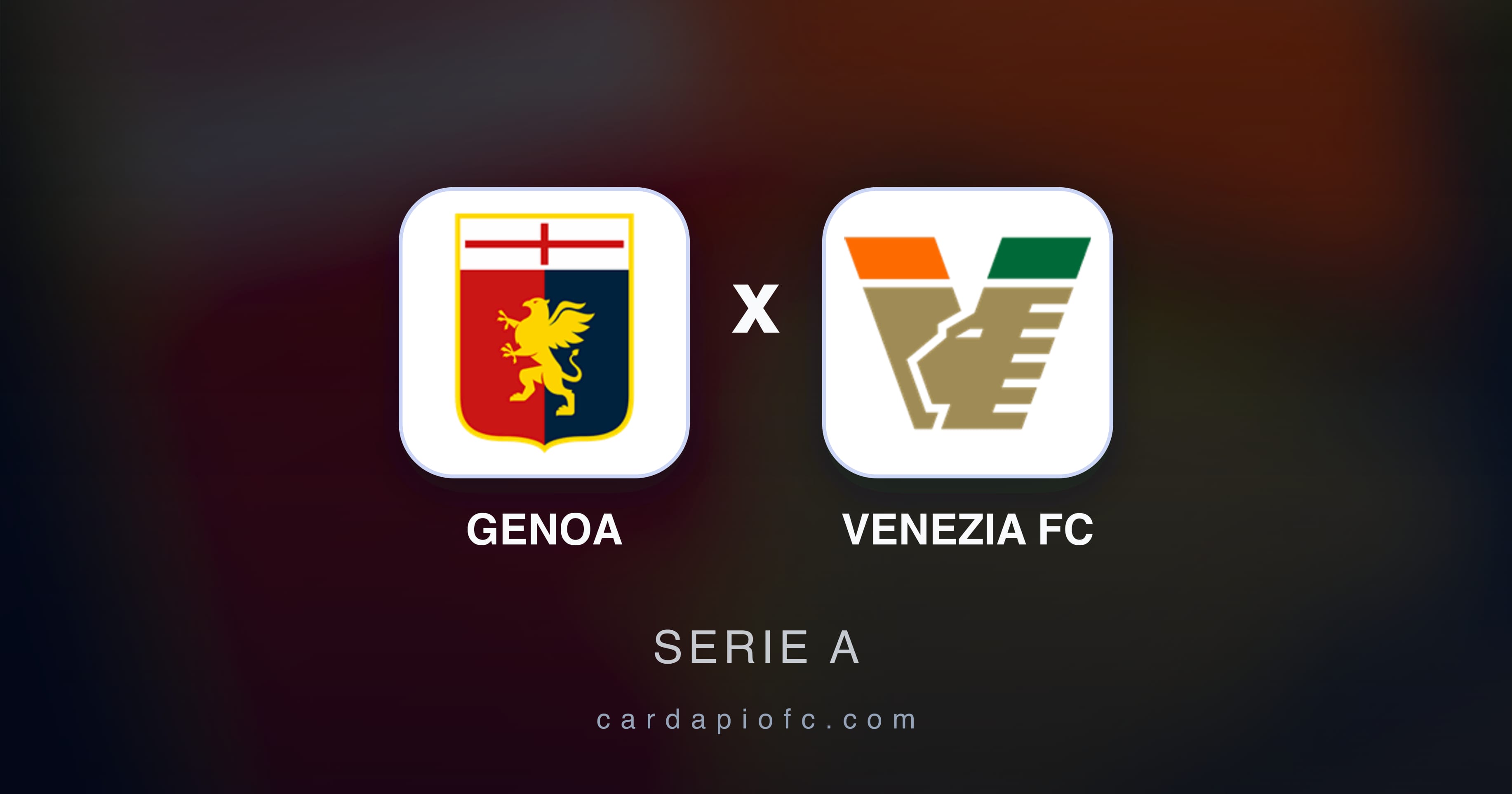 Preview image for Genoa vs Venezia FC (Serie A)