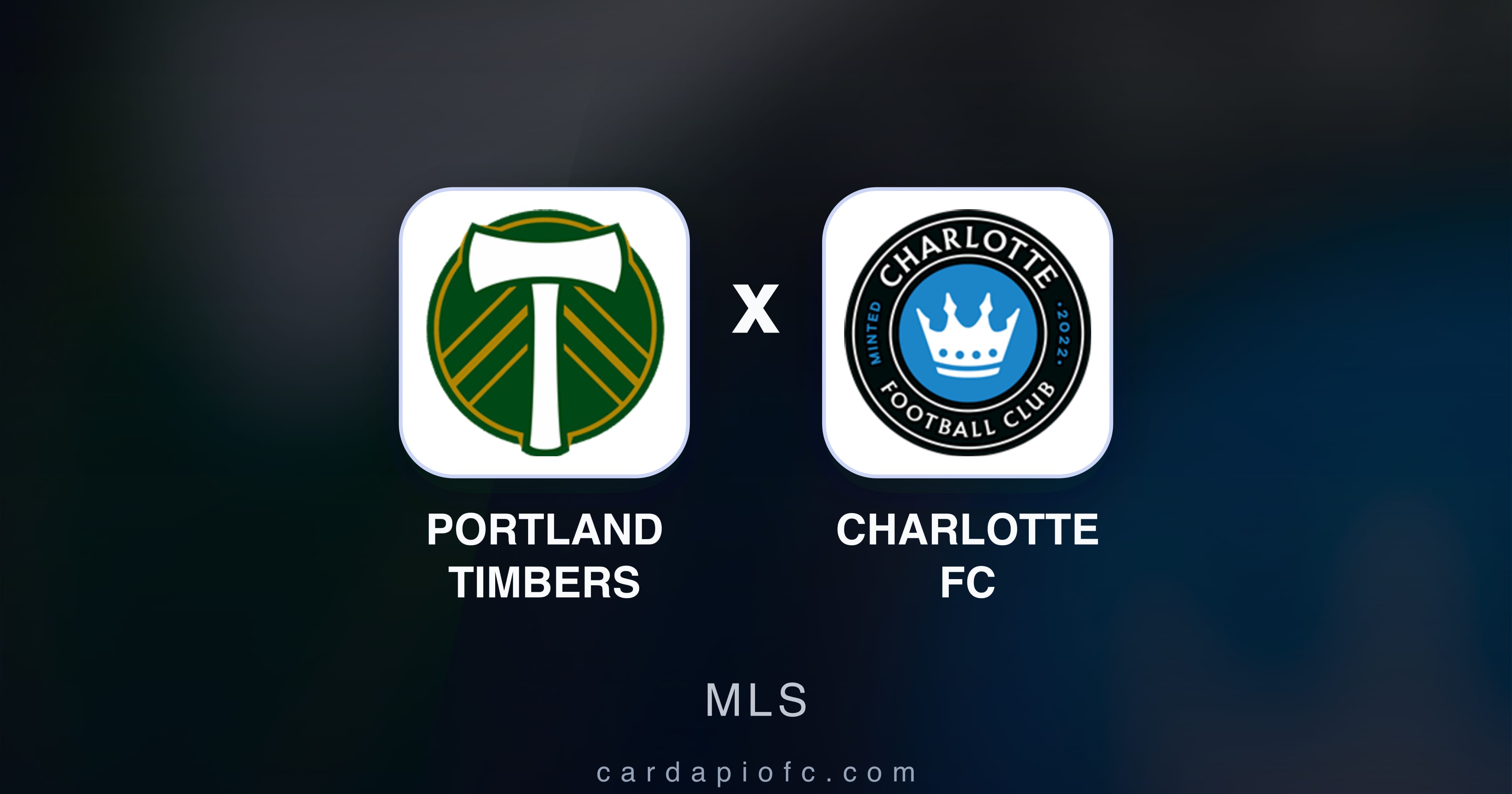 Preview image for Portland Timbers vs Charlotte FC (MLS)