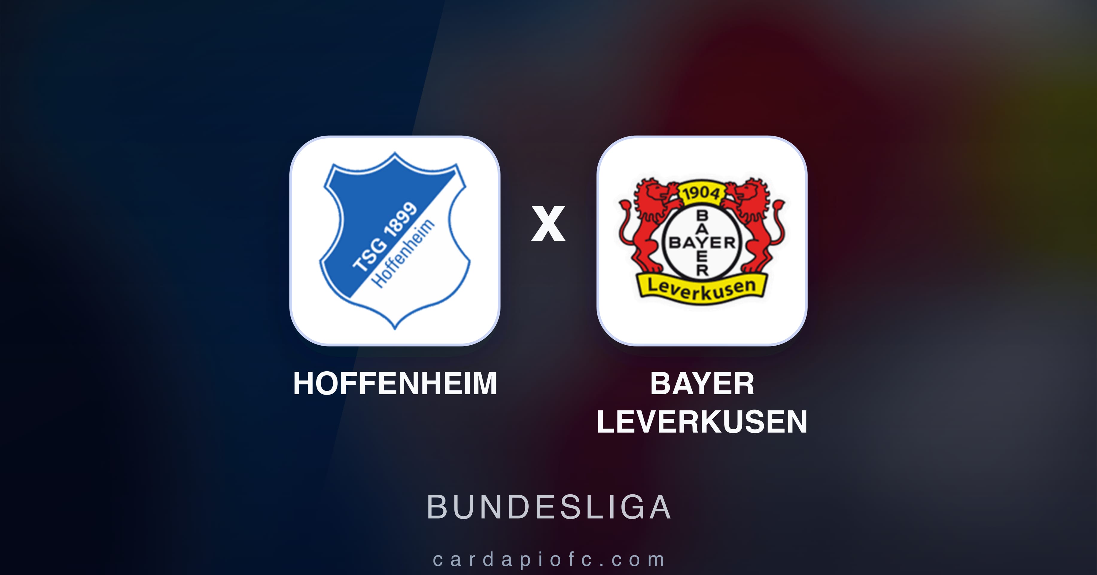 Preview image for Hoffenheim vs Bayer Leverkusen (Bundesliga)