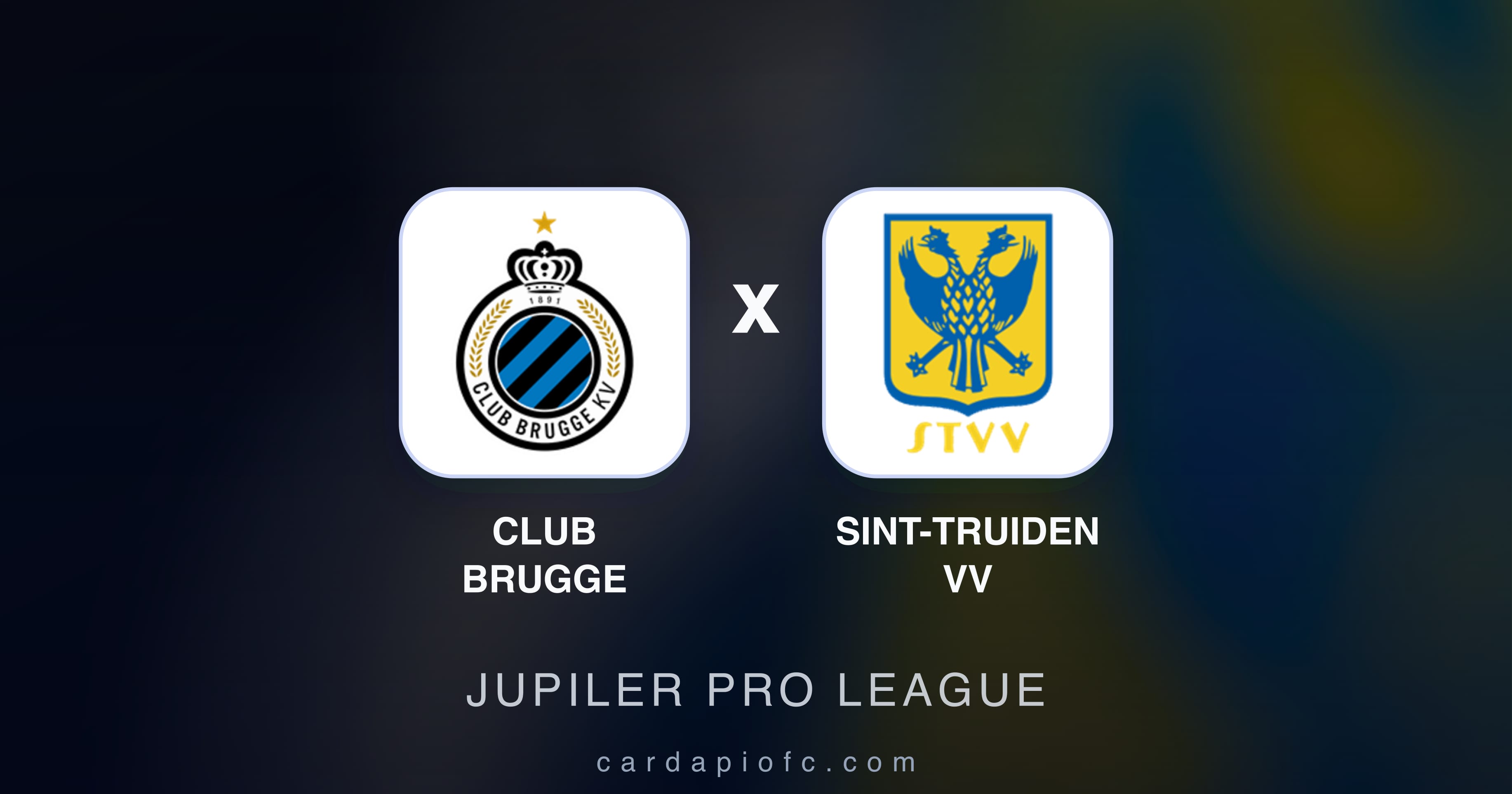 Preview image for Club Brugge vs Sint-Truiden VV (Jupiler Pro League)