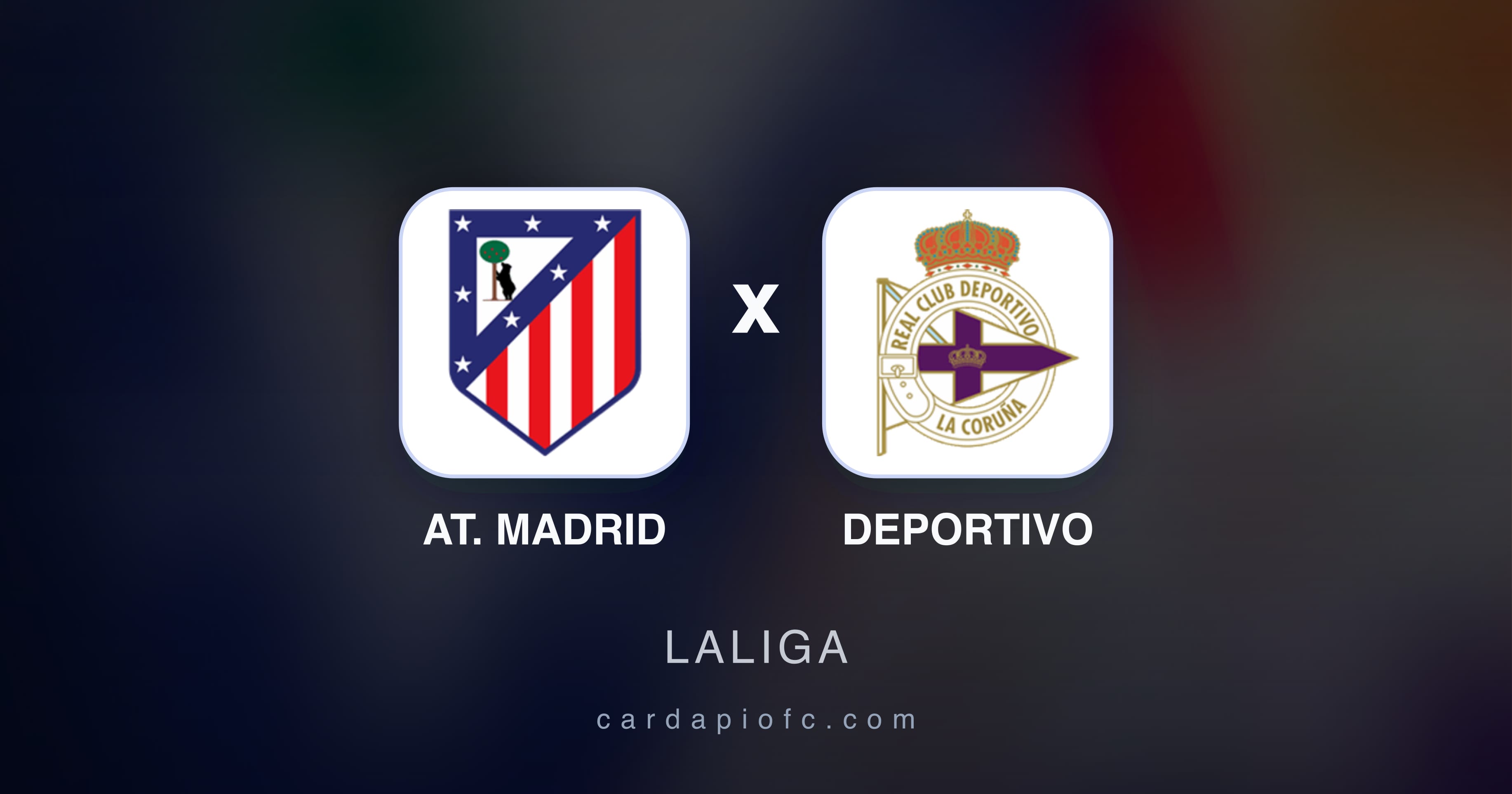 Preview image for At. Madrid vs Deportivo (LaLiga)