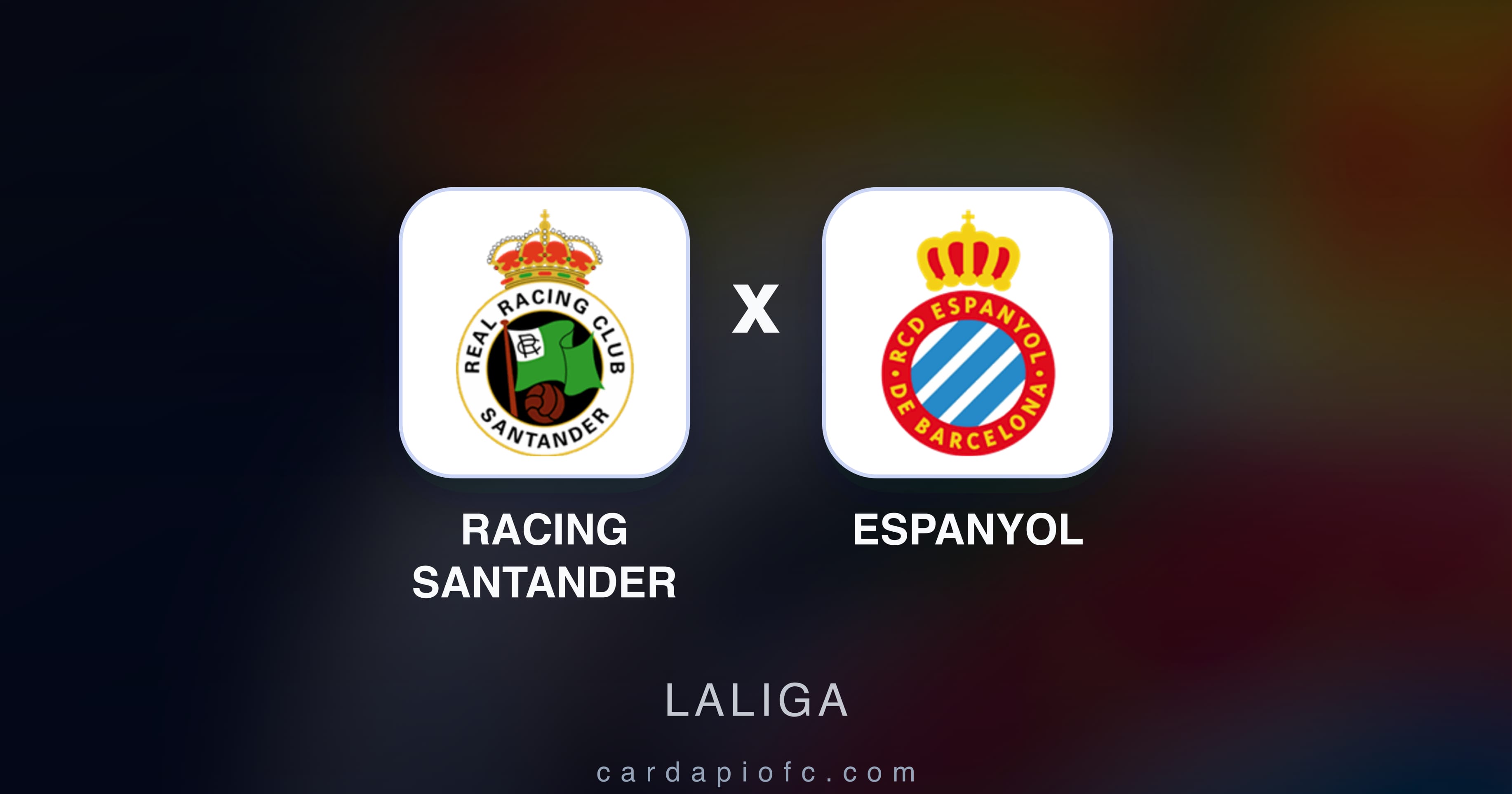 Preview image for Racing Santander vs Espanyol (LaLiga)