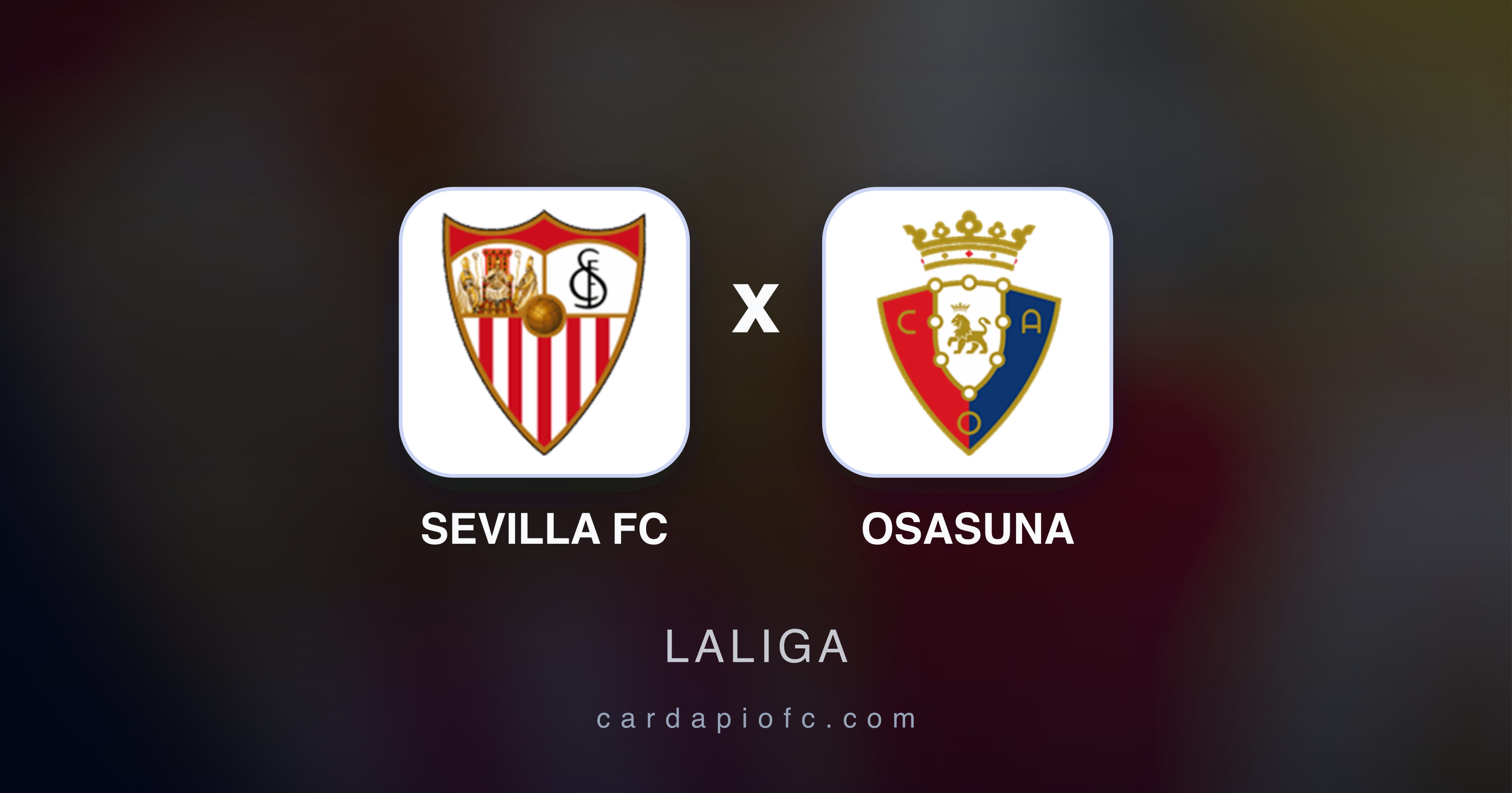 Preview image for Sevilla FC vs Osasuna (LaLiga)