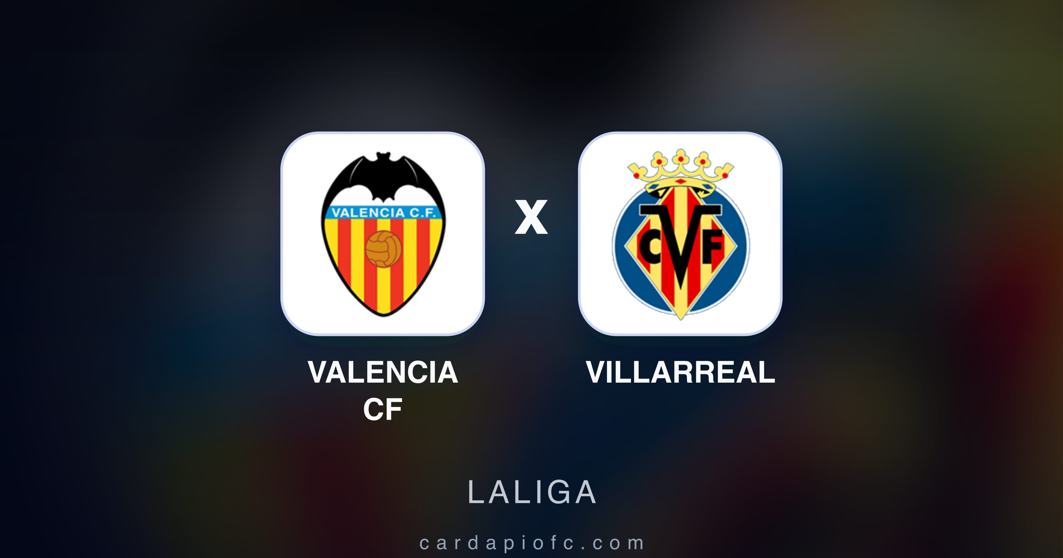 Preview image for Valencia CF vs Villarreal (LaLiga)
