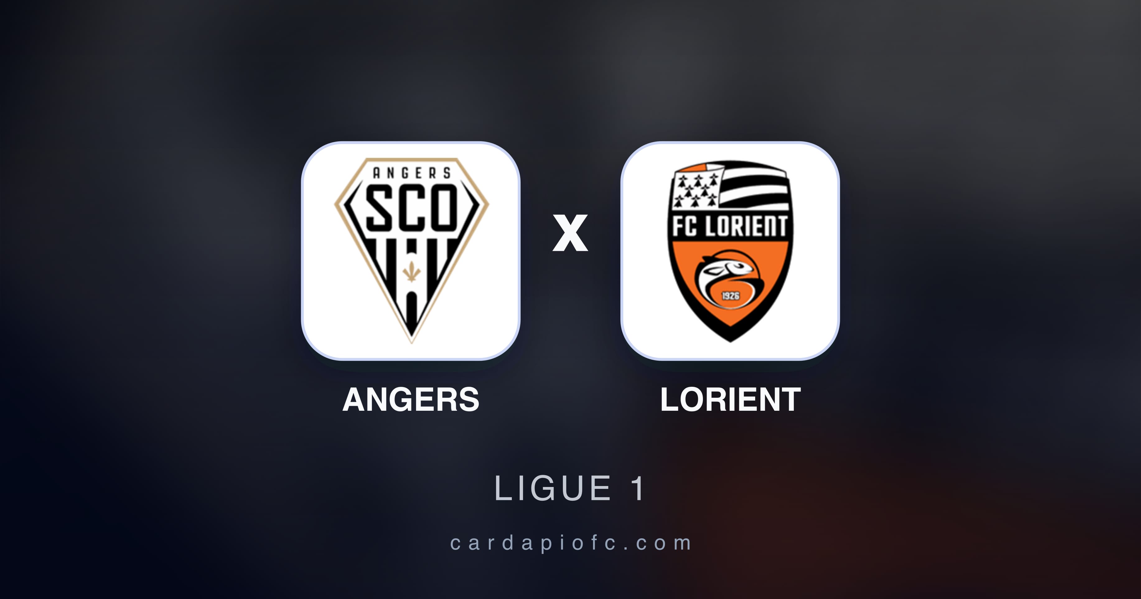 Preview image for Angers vs Lorient (Ligue 1)
