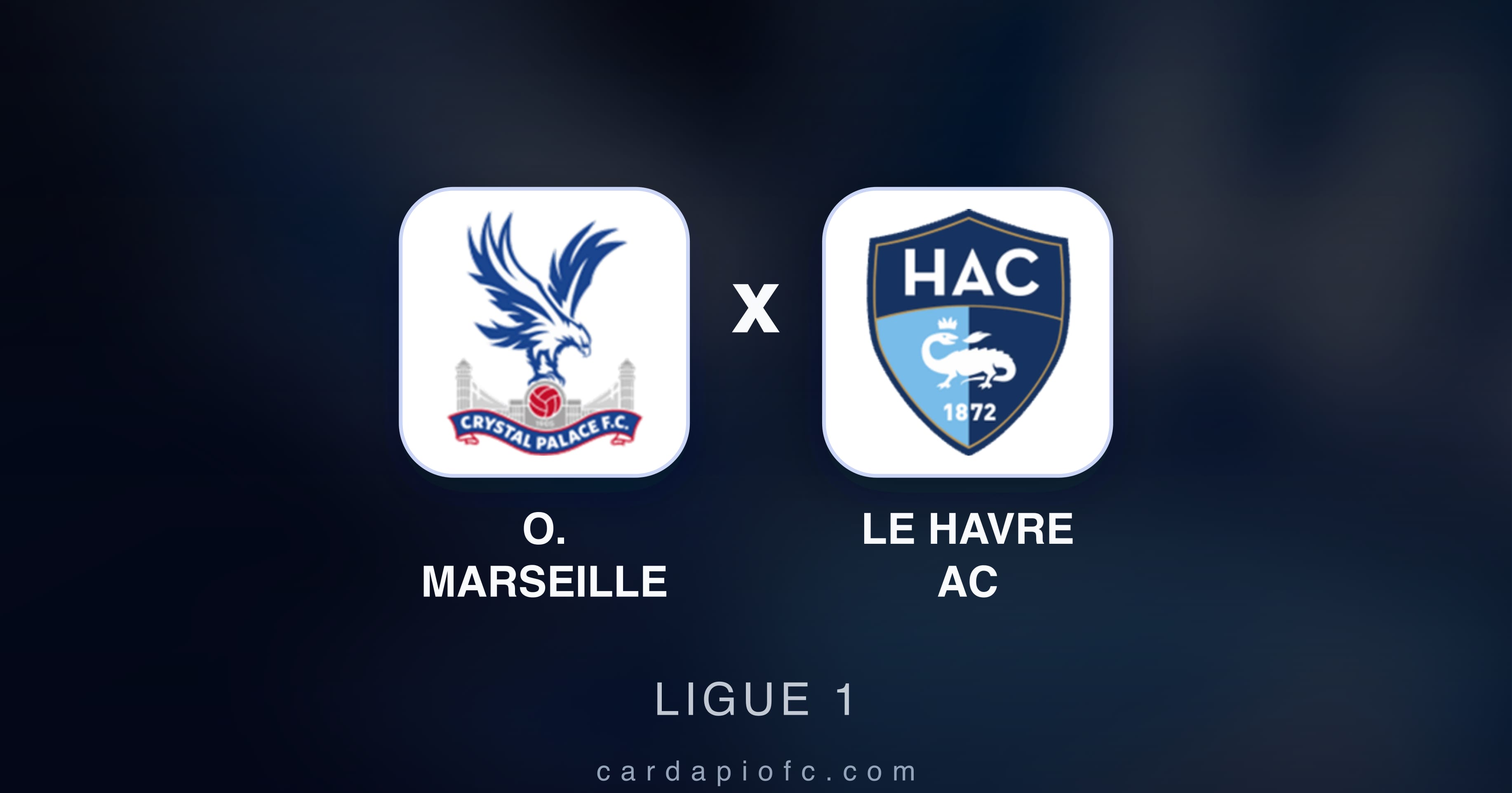 Preview image for O. Marseille vs Le Havre AC (Ligue 1)