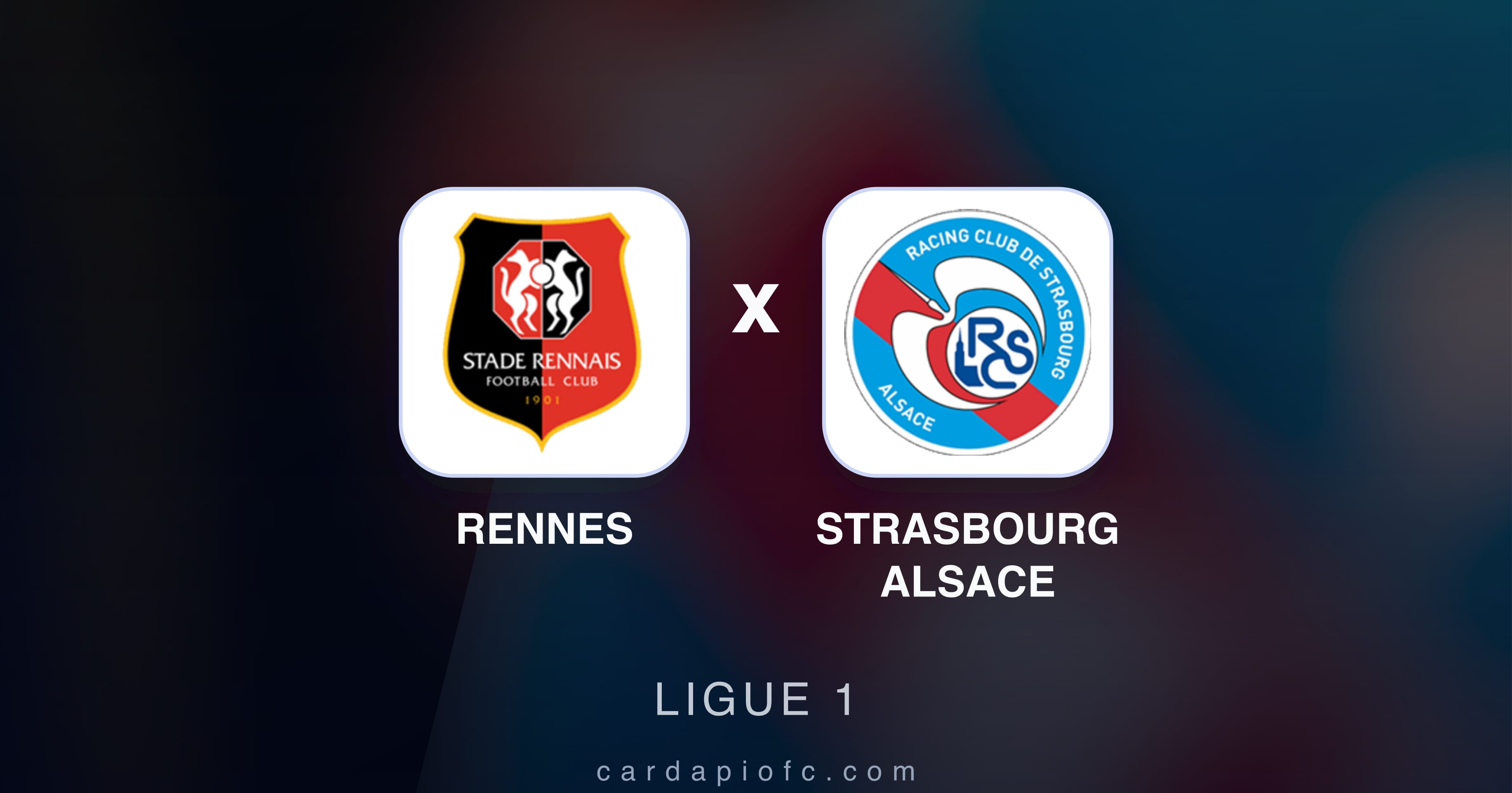 Preview image for Rennes vs Strasbourg Alsace (Ligue 1)