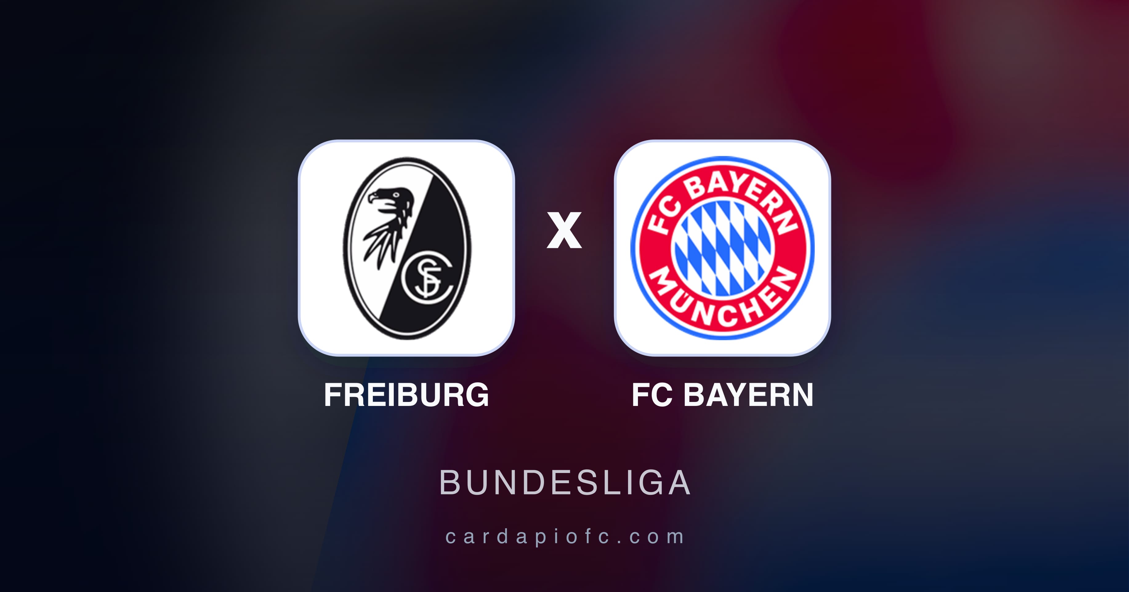 Preview image for Freiburg vs FC Bayern (Bundesliga)