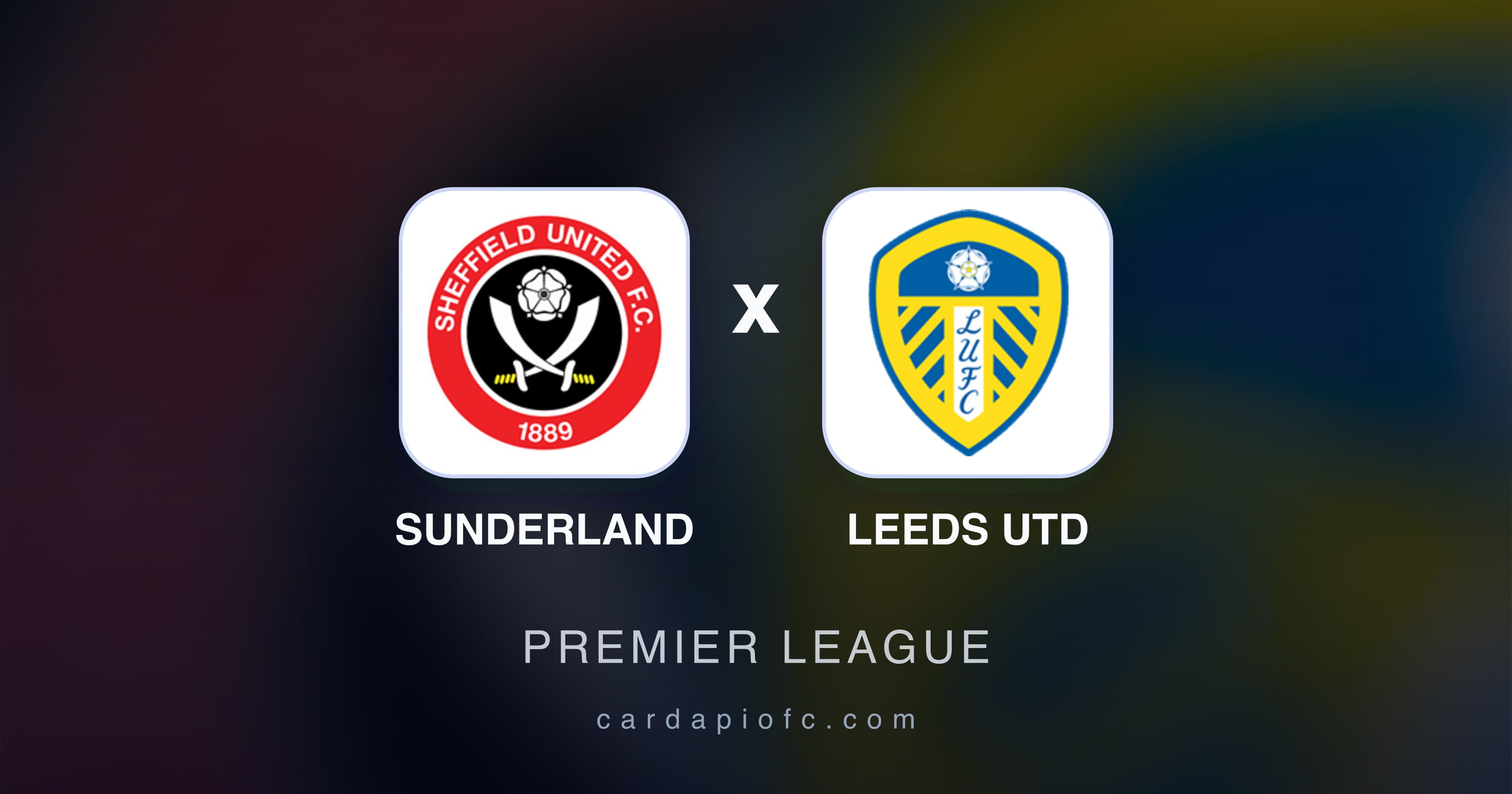 Preview image for Sunderland vs Leeds Utd (Premier League)