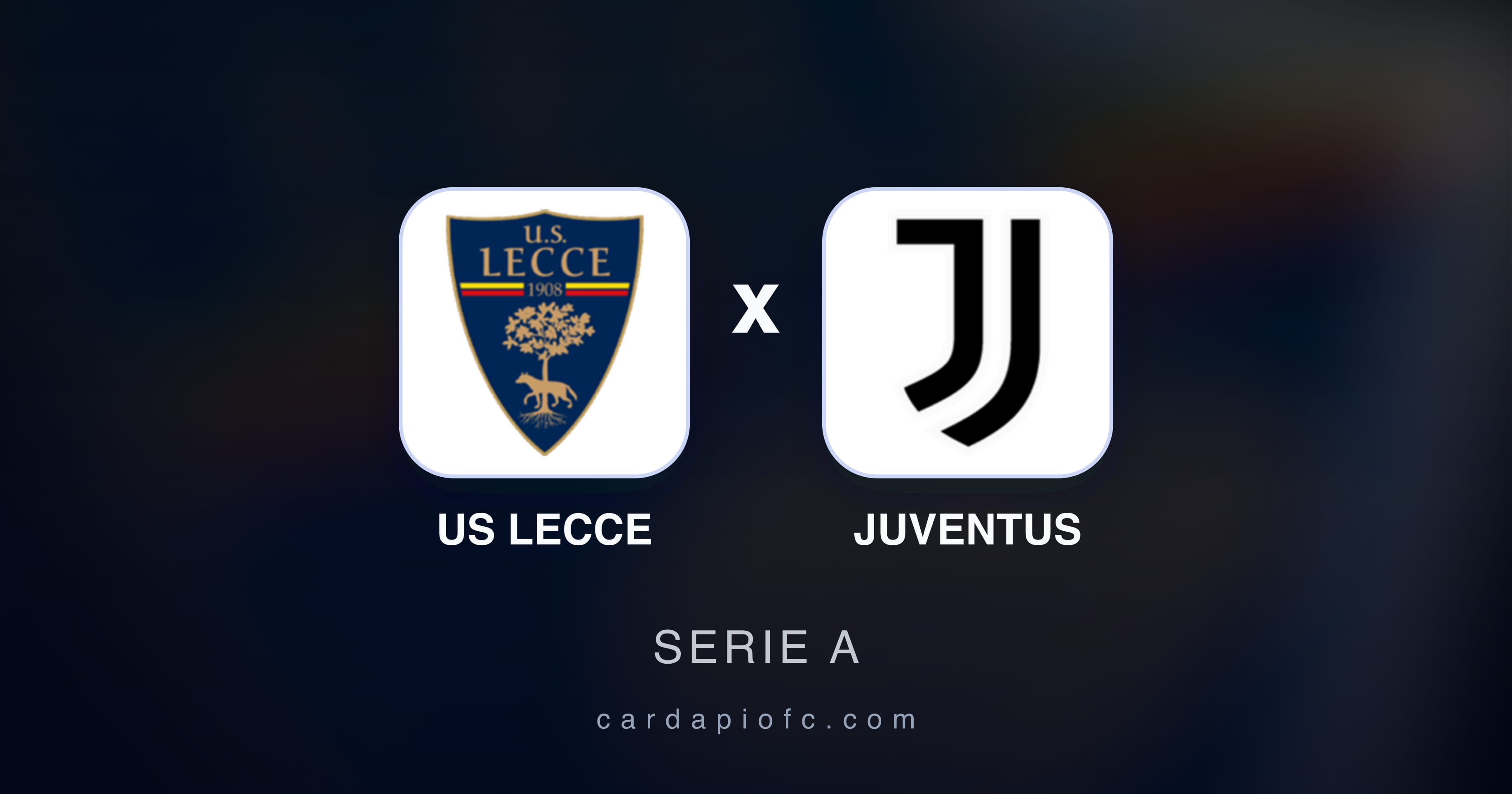 Preview image for US Lecce vs Juventus (Serie A)