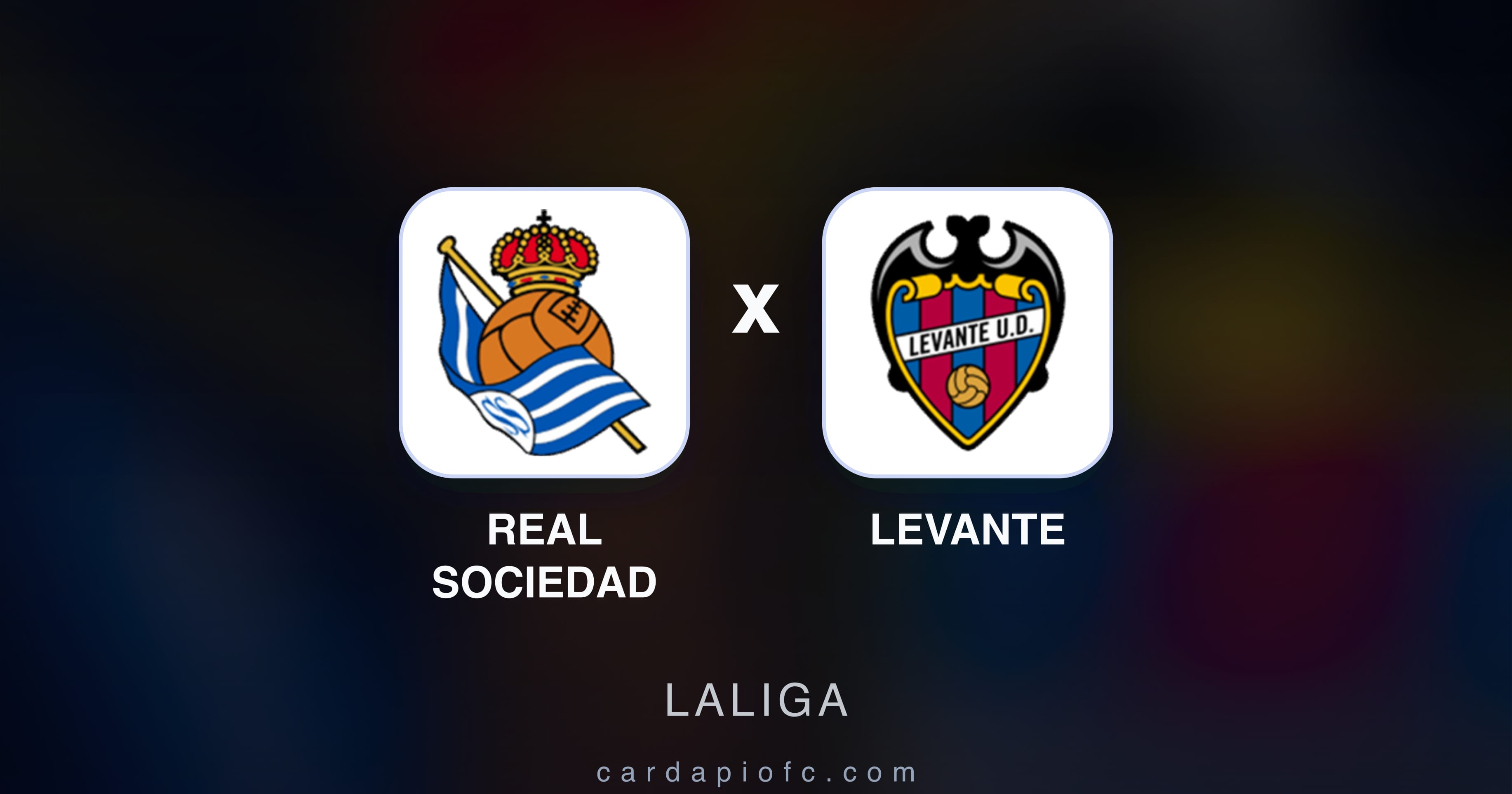 Preview image for Real Sociedad vs Levante (LaLiga)