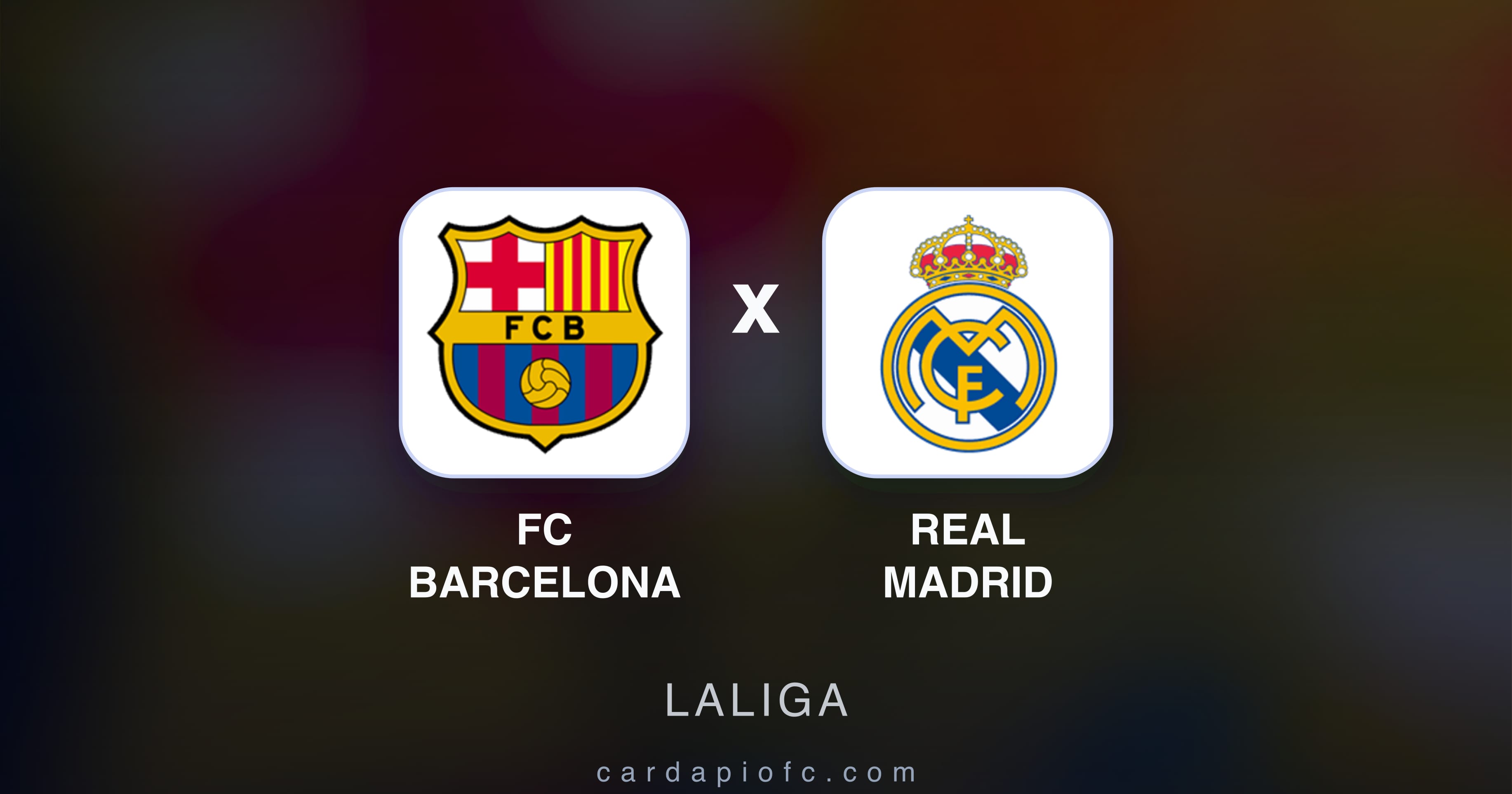 Preview image for FC Barcelona vs Real Madrid (LaLiga)