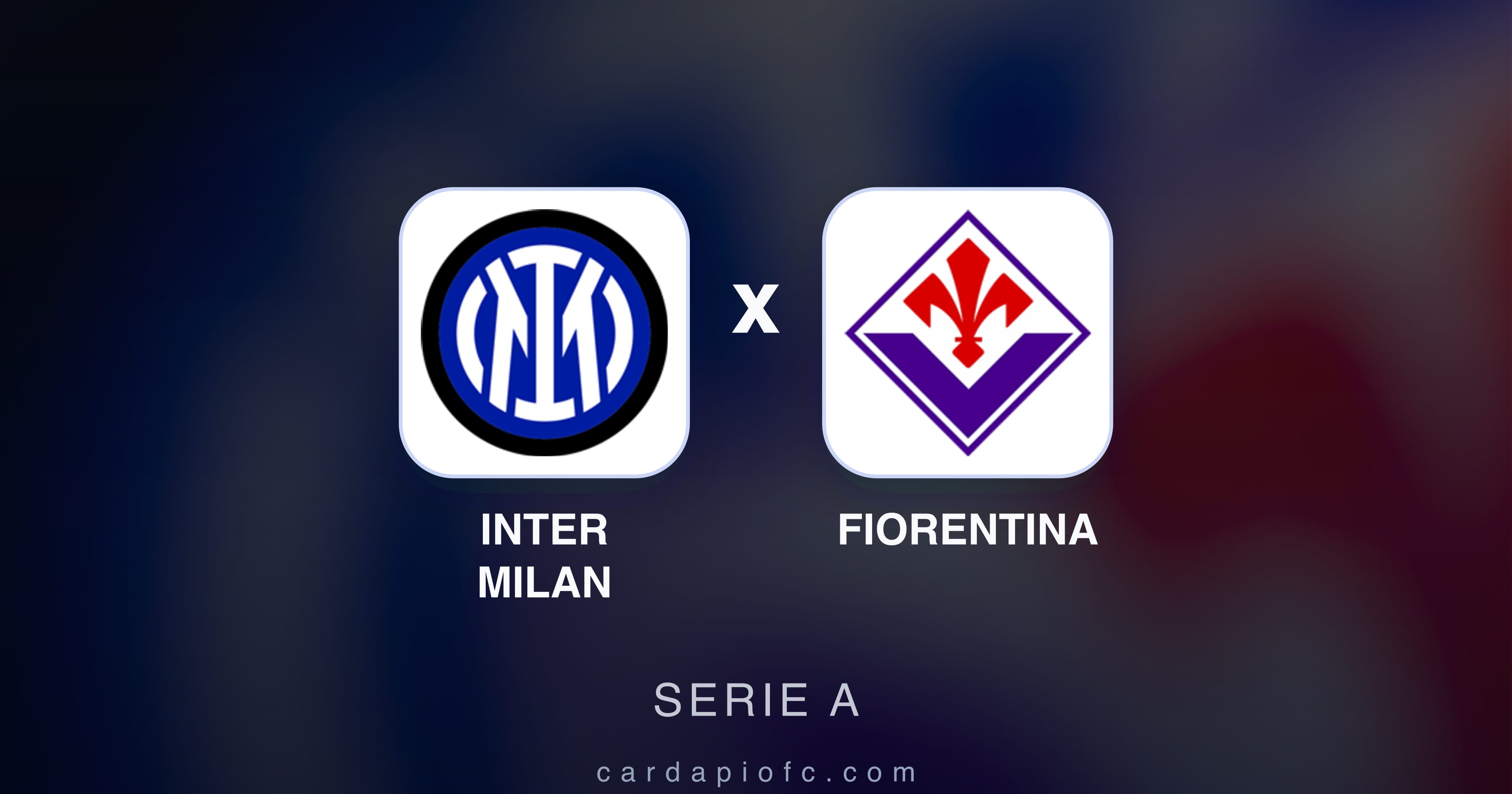 Preview image for Inter Milan vs Fiorentina (Serie A)