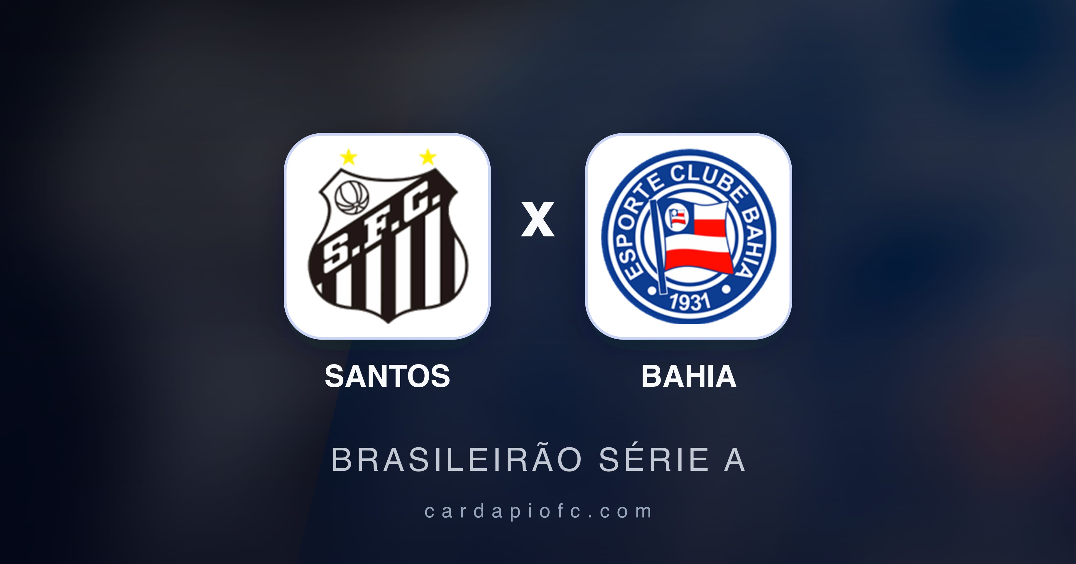 Preview image for Santos vs Bahia (Brasileirão Série A)