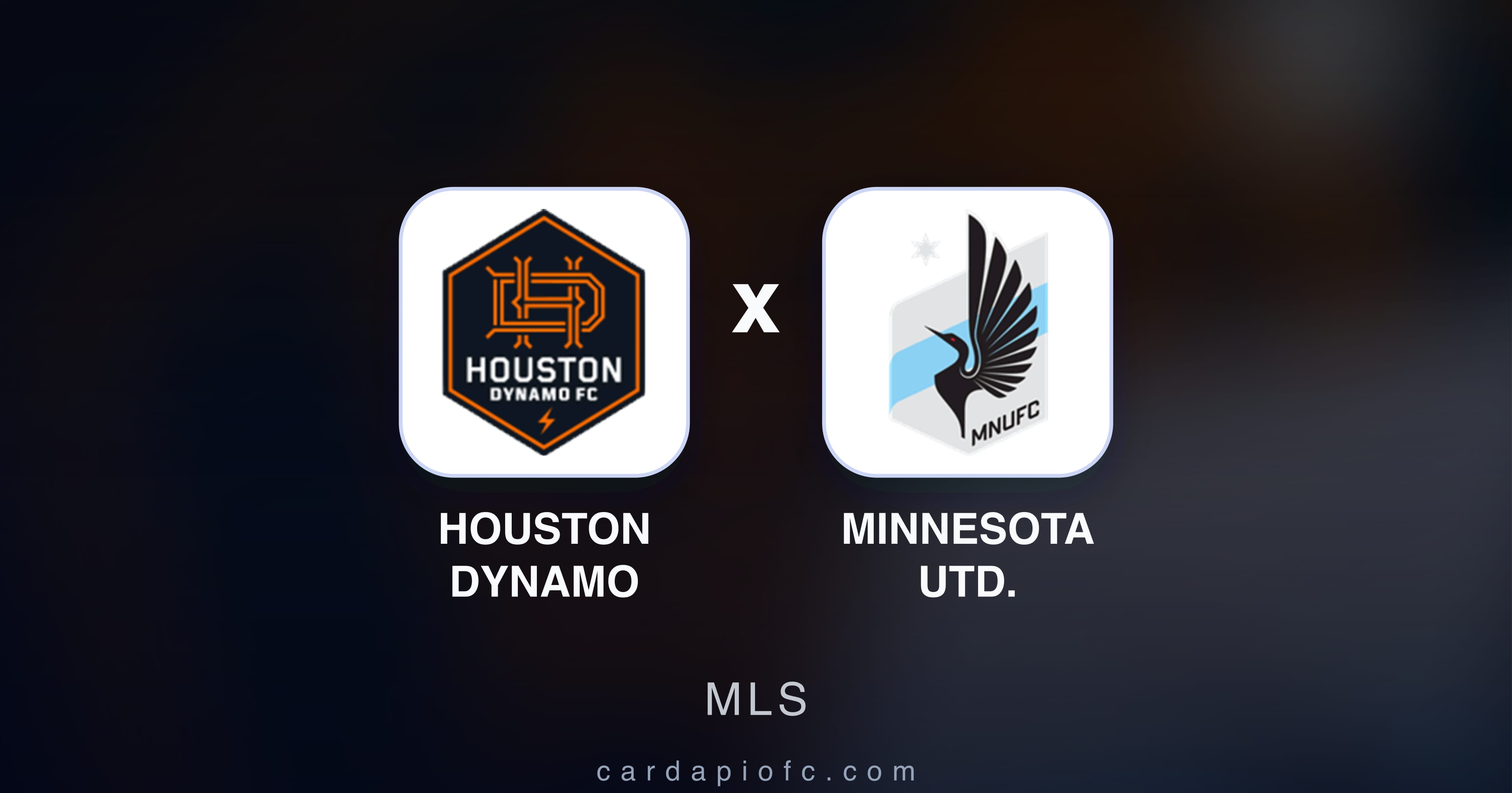 Preview image for Houston Dynamo vs Minnesota Utd. (MLS)