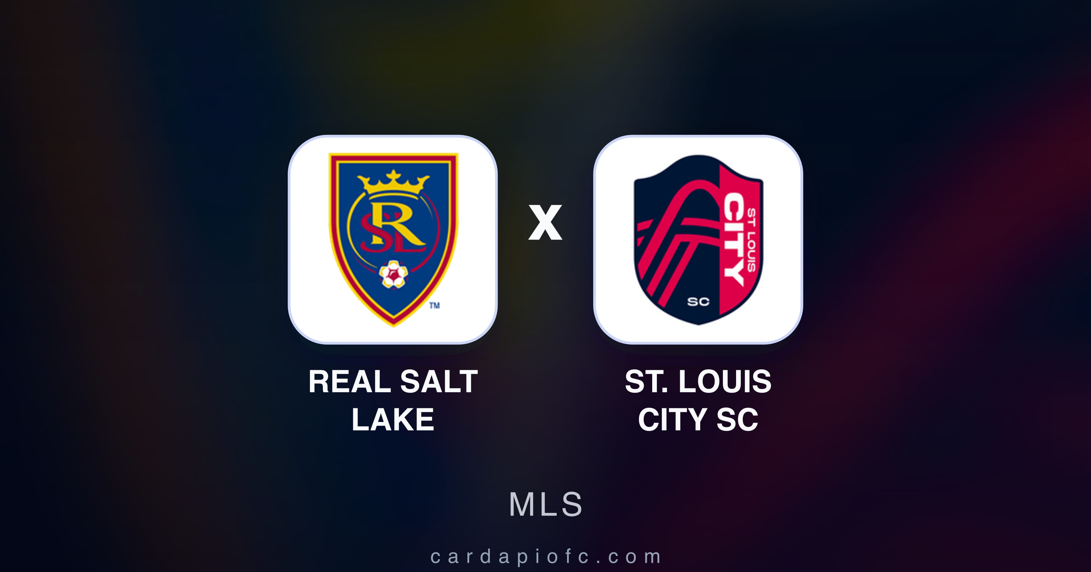 Preview image for Real Salt Lake vs St. Louis City SC (MLS)