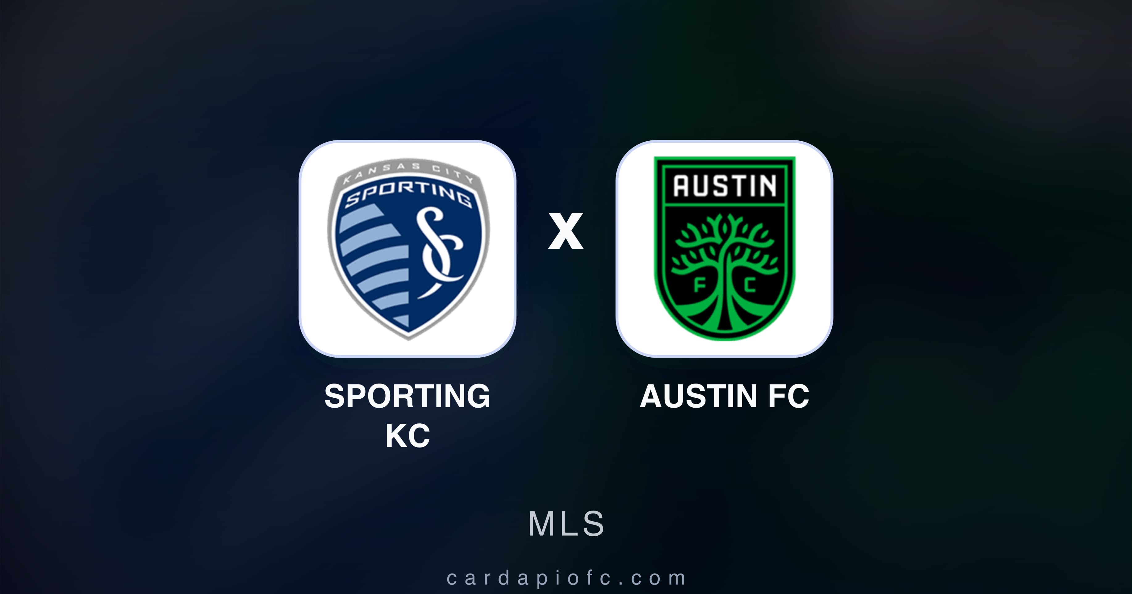 Preview image for Sporting KC vs Austin FC (MLS)