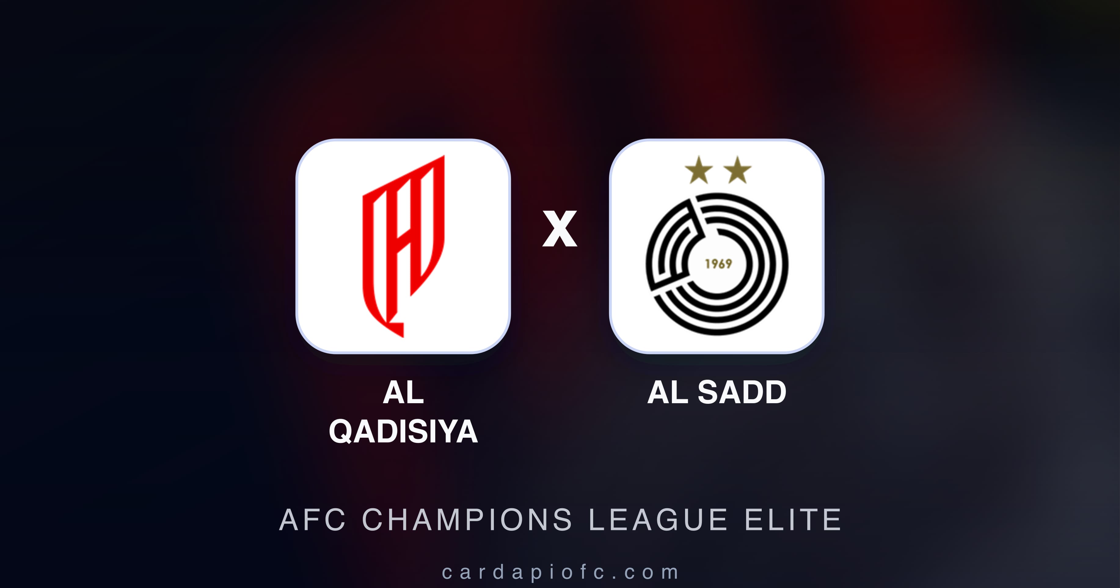 Preview image for Al Qadisiya vs Al Sadd (AFC Champions League Elite)