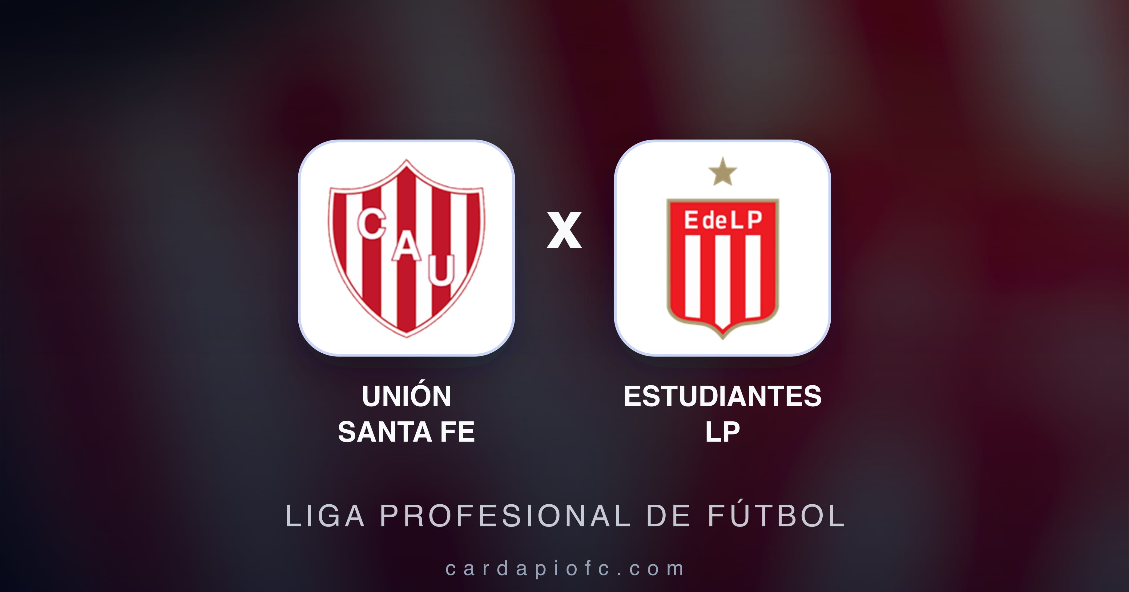 Preview image for Unión Santa Fe vs Estudiantes LP (Liga Profesional de Fútbol)