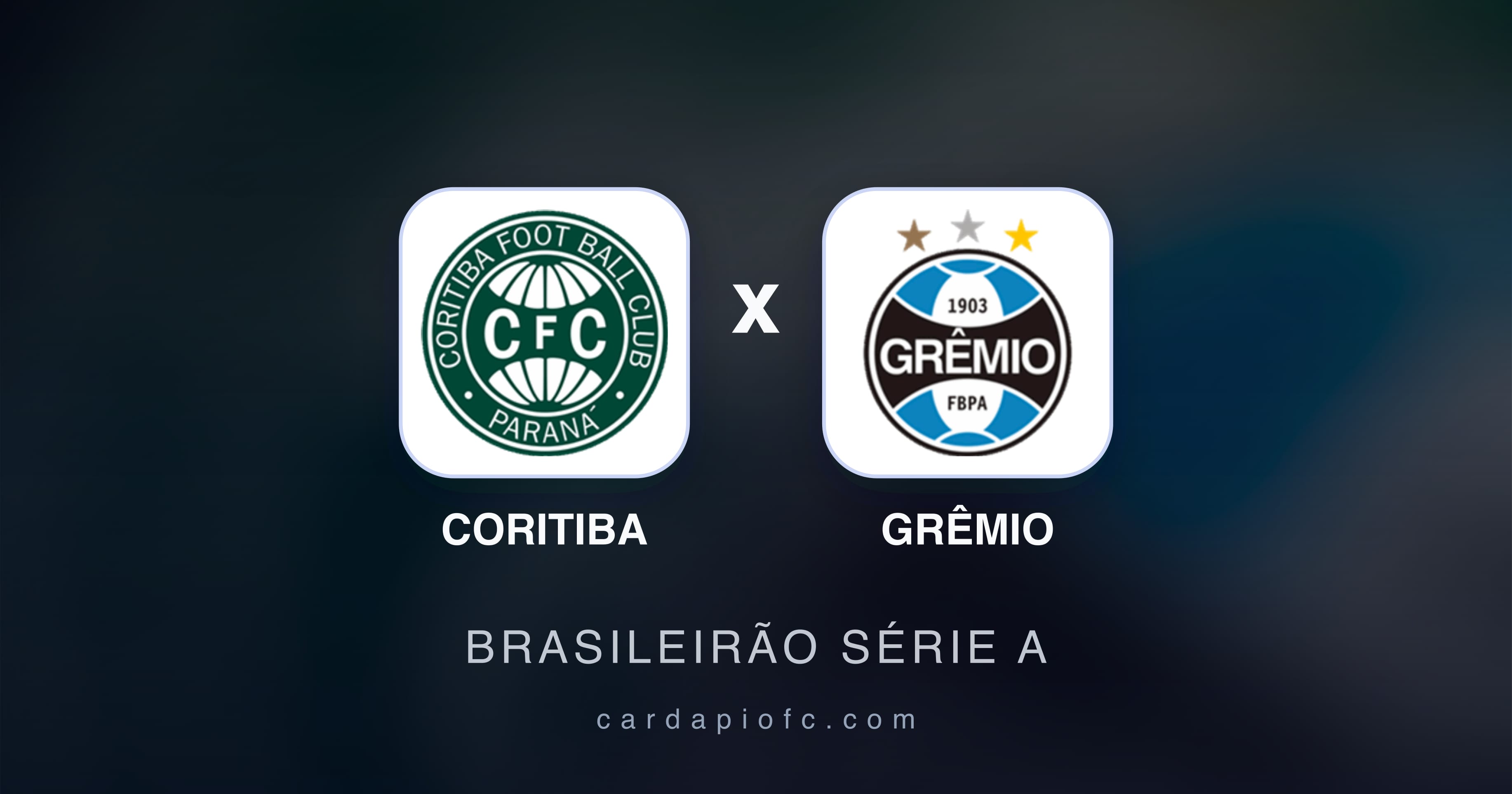 Preview image for Coritiba vs Grêmio (Brasileirão Série A)