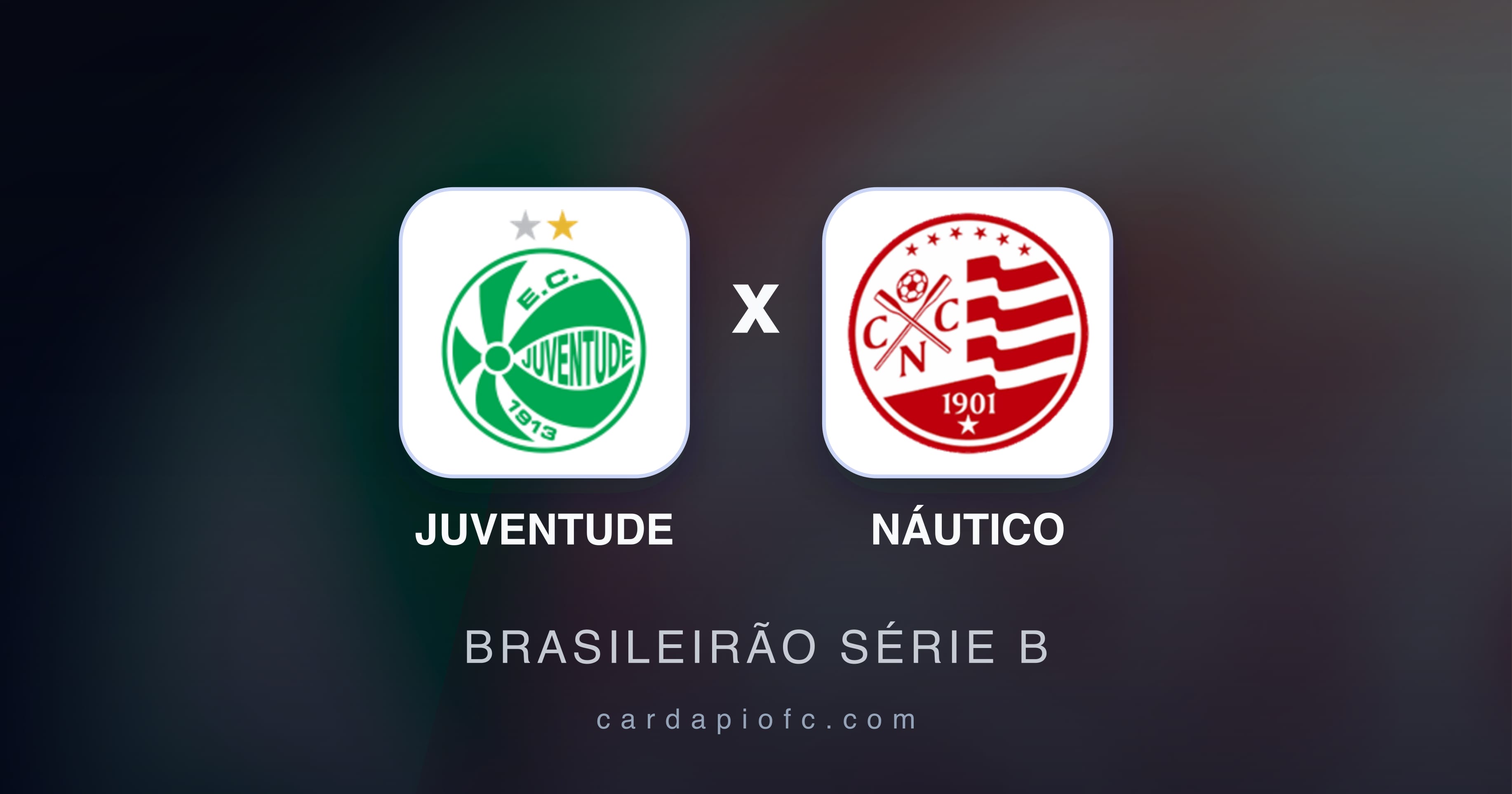 Preview image for Juventude vs Náutico (Brasileirão Série B)