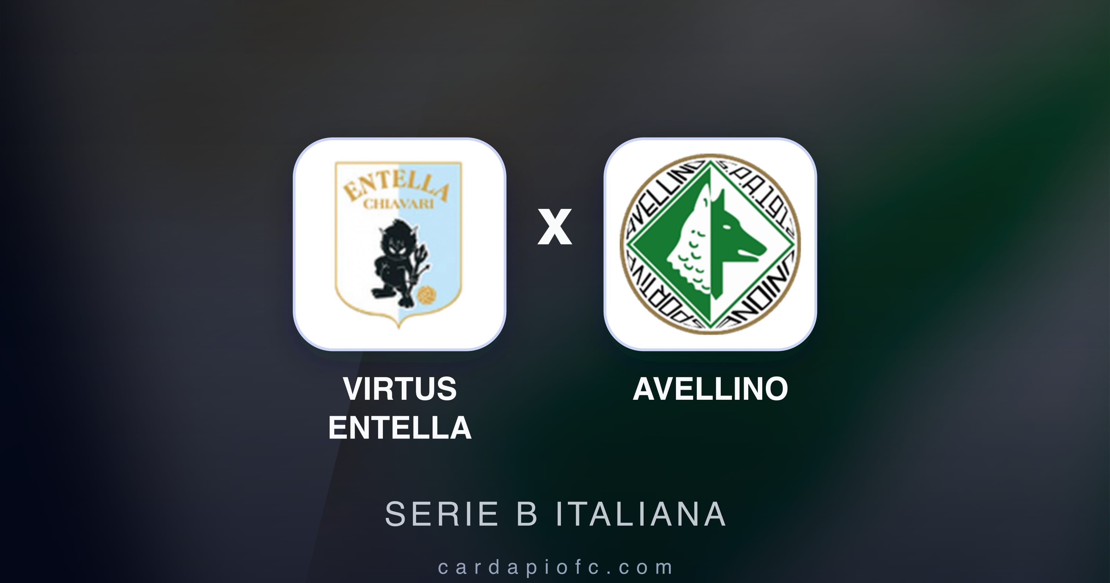 Preview image for Virtus Entella vs Avellino (Serie B Italiana)