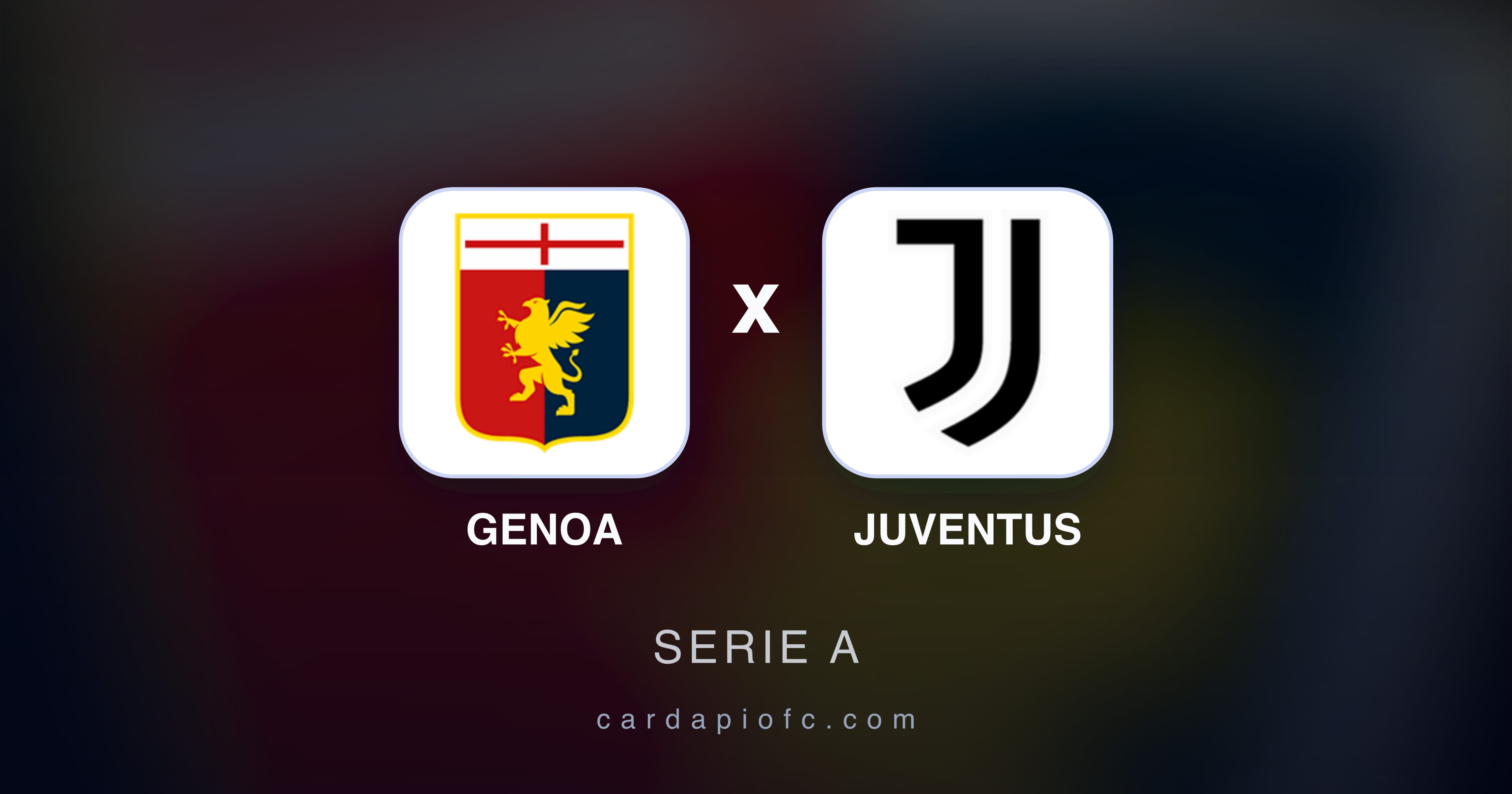 Preview image for Genoa vs Juventus (Serie A)
