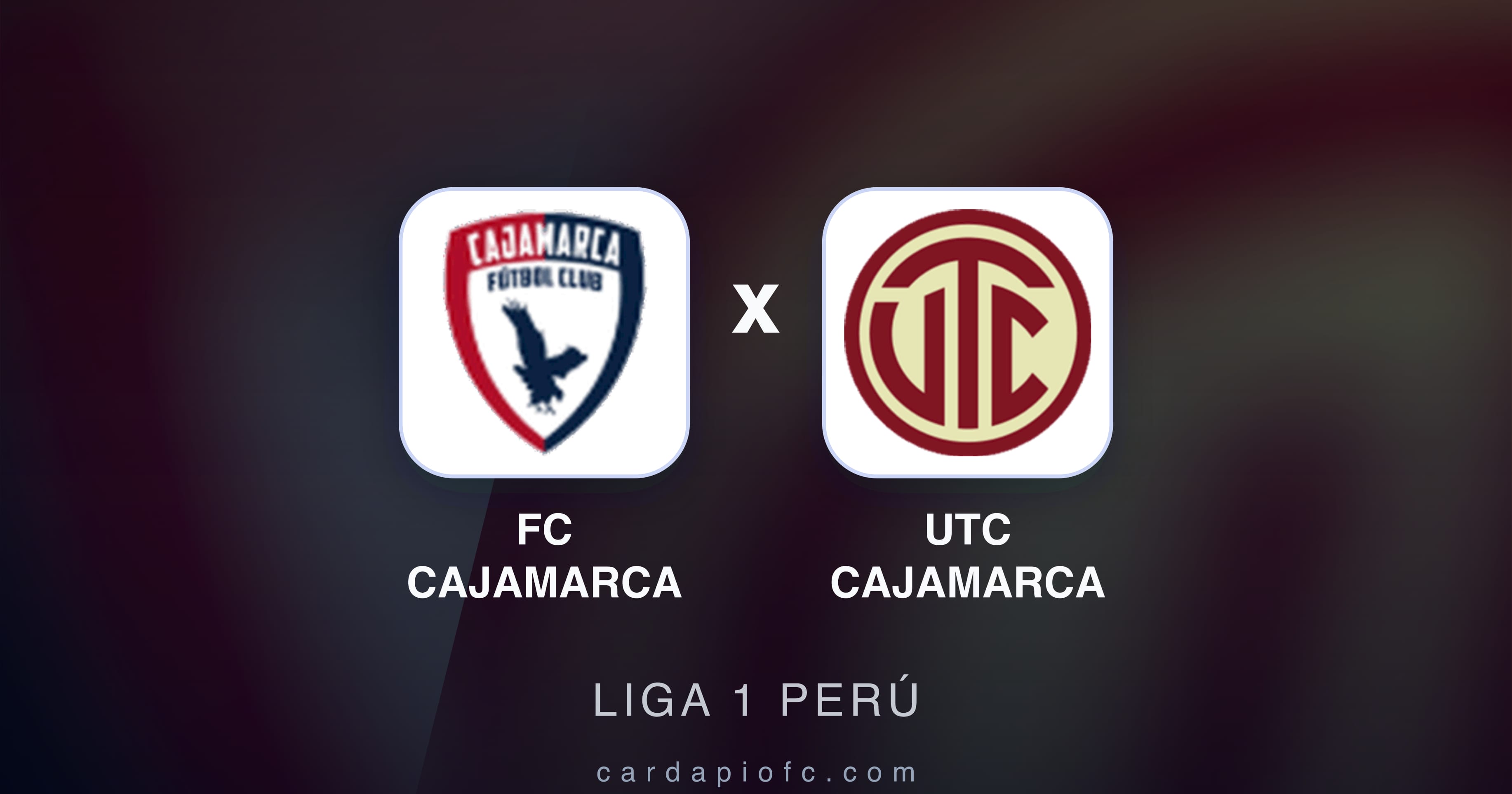 Preview image for FC Cajamarca vs UTC Cajamarca (Liga 1 Perú)